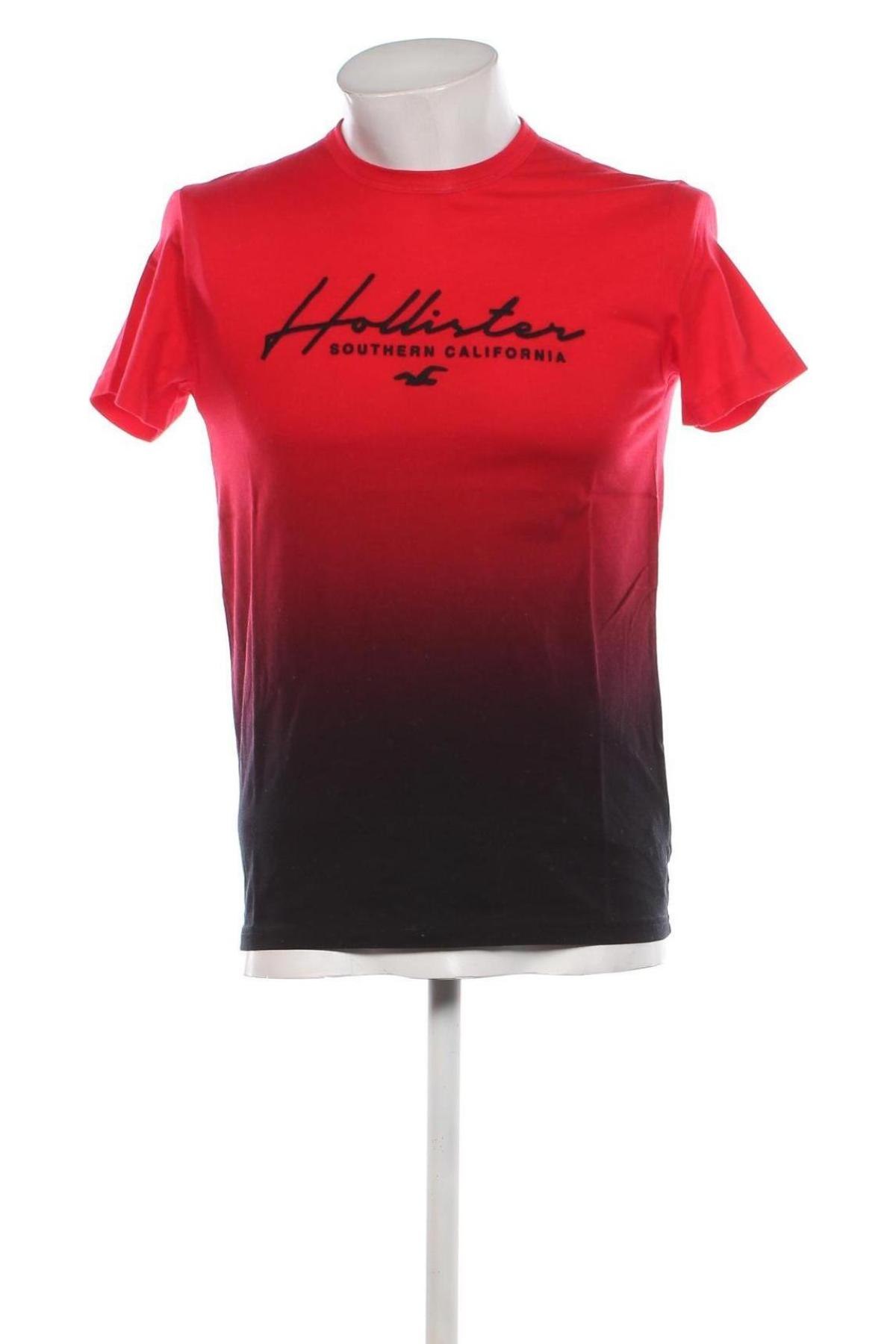 Herren T-Shirt Hollister, Größe S, Farbe Rot, Preis € 15,98