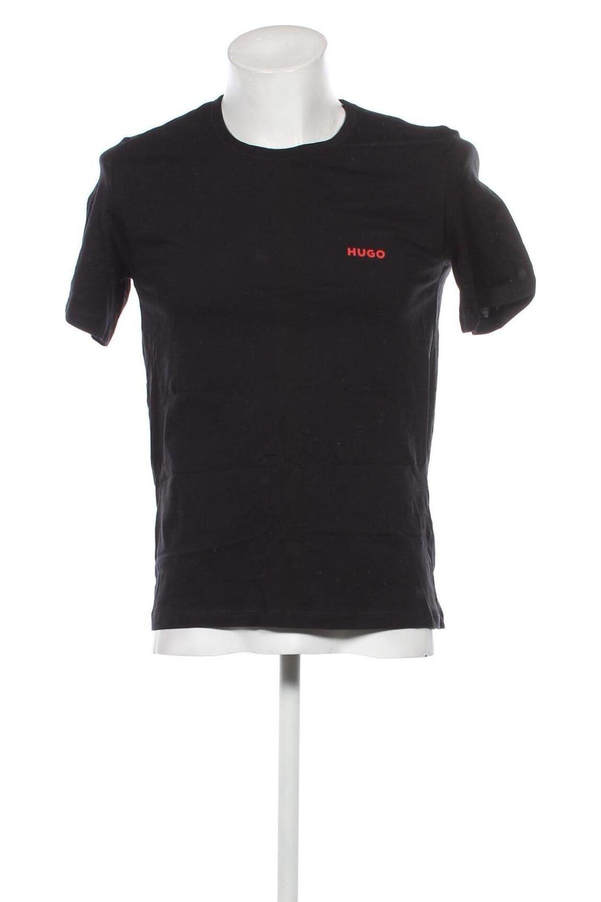 Herren T-Shirt Hugo Boss, Größe M, Farbe Schwarz, Preis 58,76 €