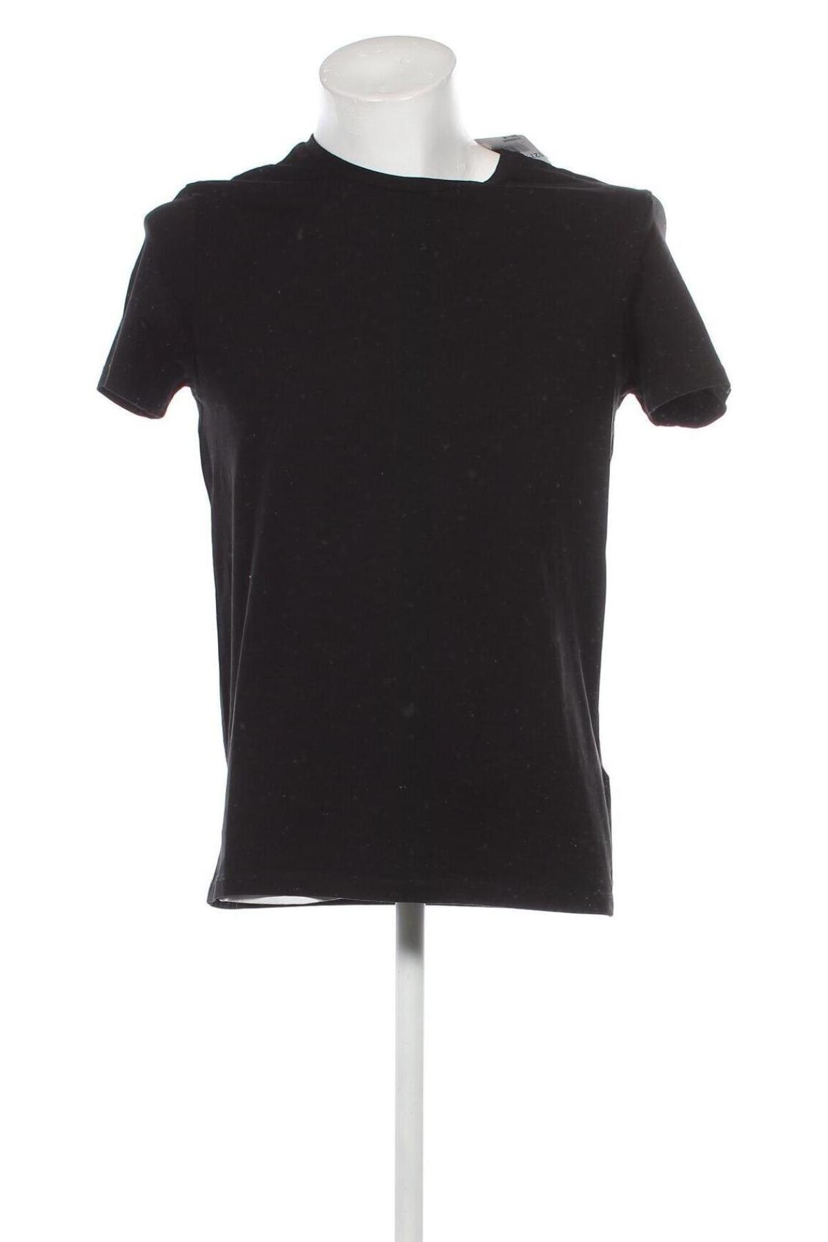 Ανδρικό t-shirt Hugo Boss, Μέγεθος L, Χρώμα Μαύρο, Τιμή 29,38 €