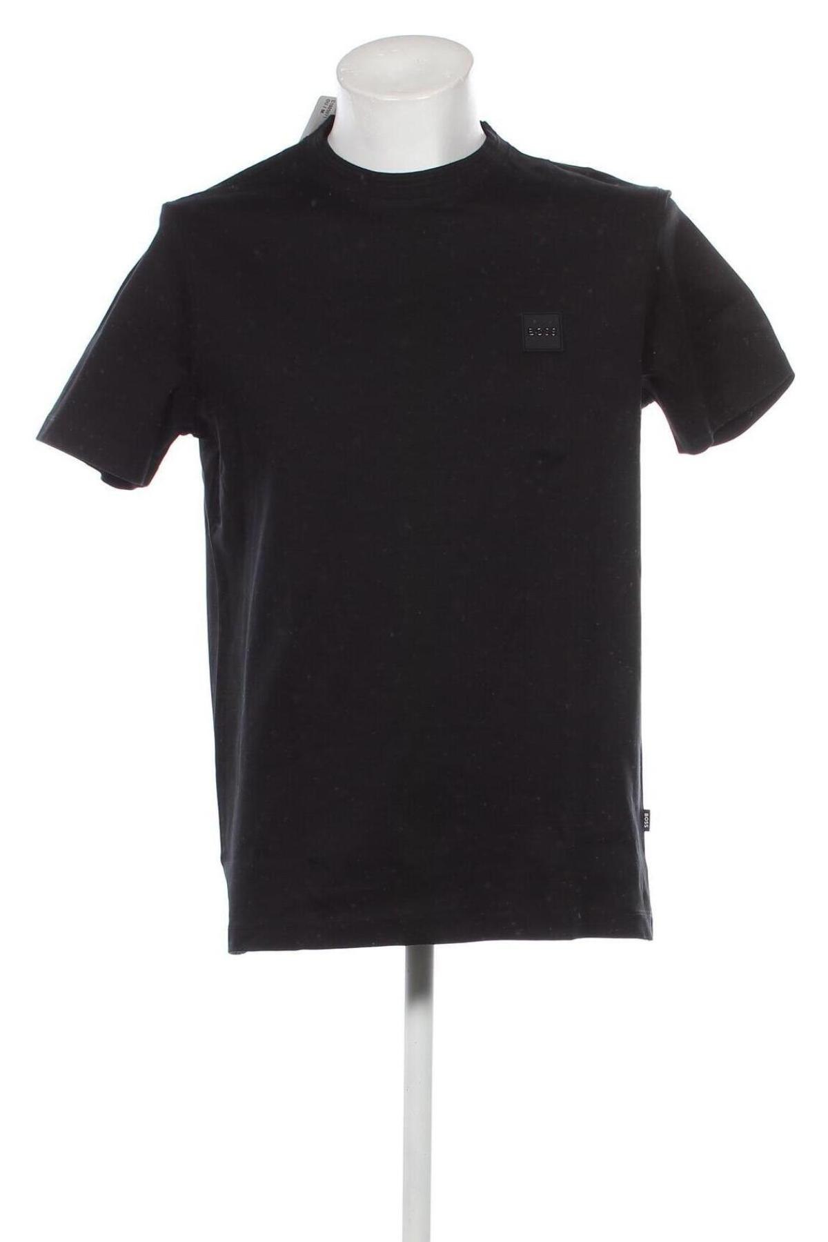 Herren T-Shirt Hugo Boss, Größe L, Farbe Schwarz, Preis 58,76 €