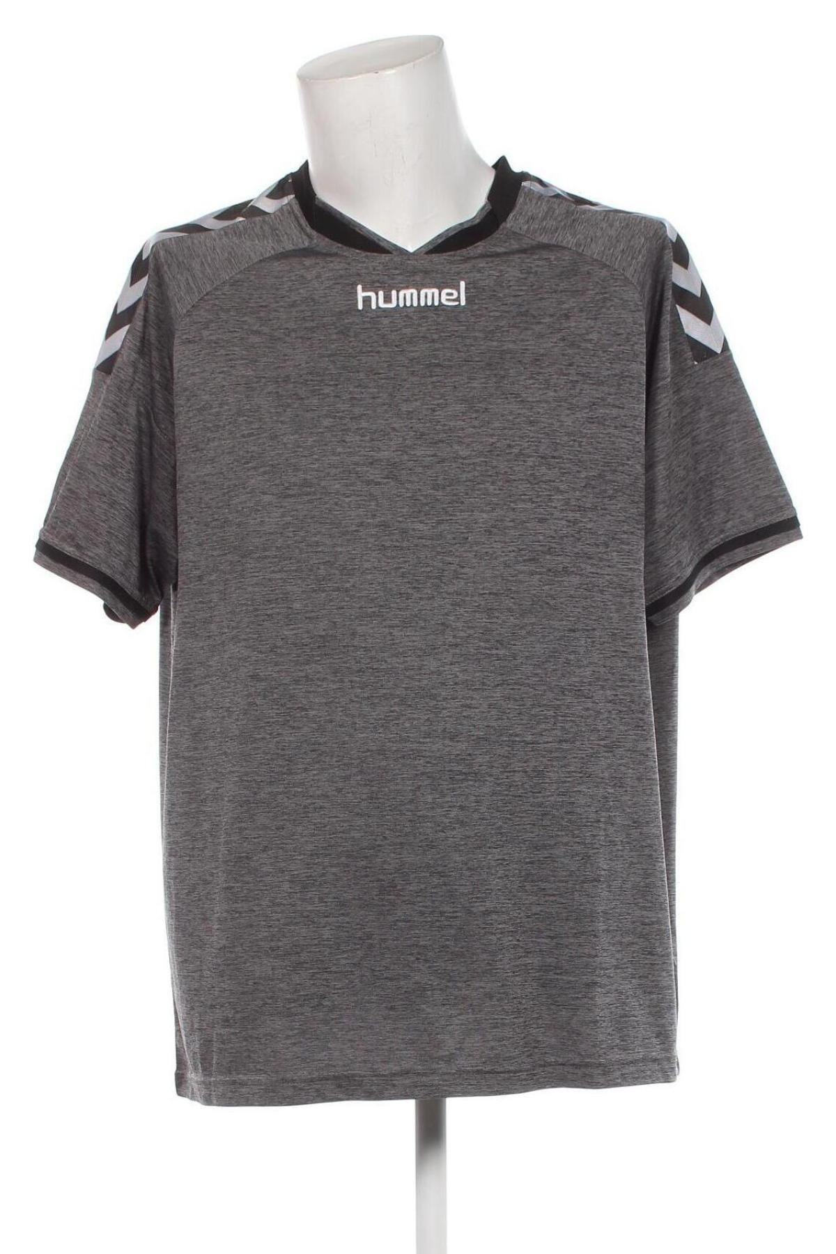 Pánské tričko  Hummel, Velikost 3XL, Barva Šedá, Cena  255,00 Kč