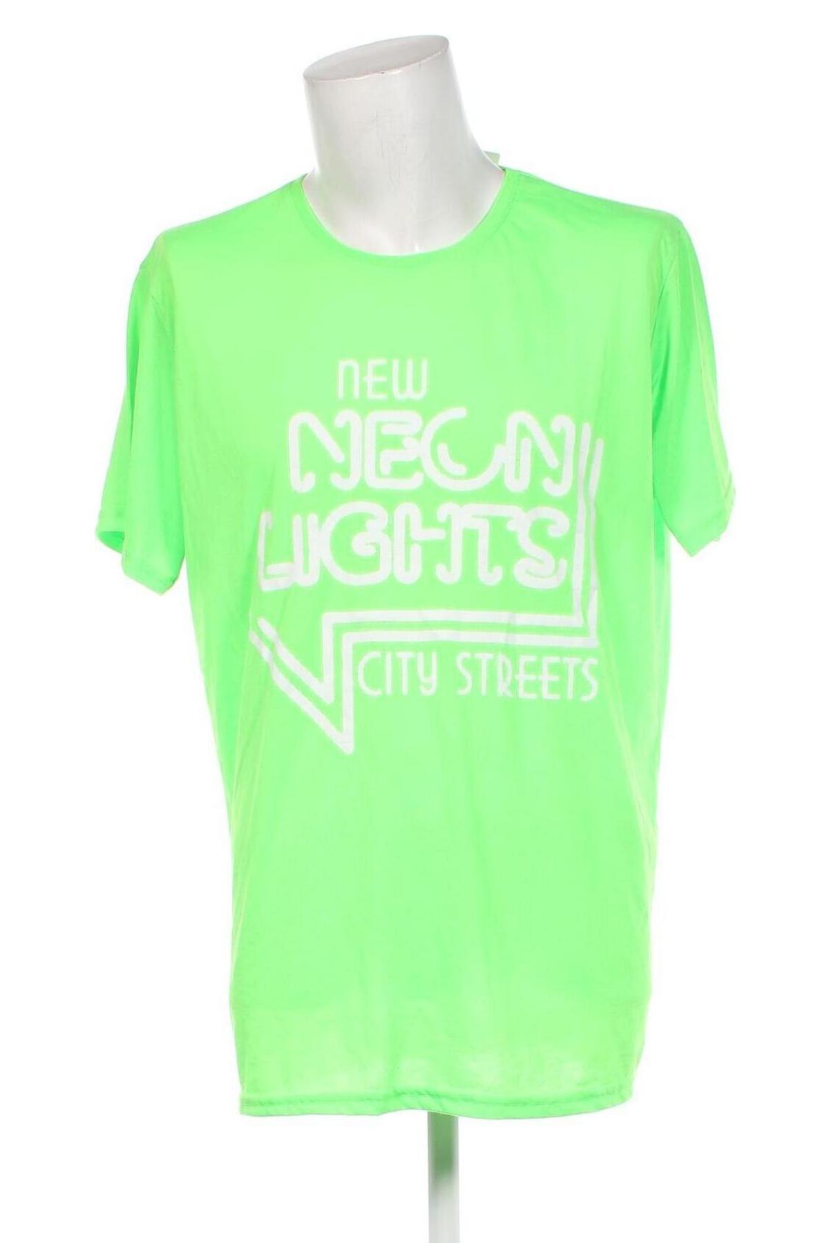 Herren T-Shirt Identic, Größe XXL, Farbe Grün, Preis 8,60 €