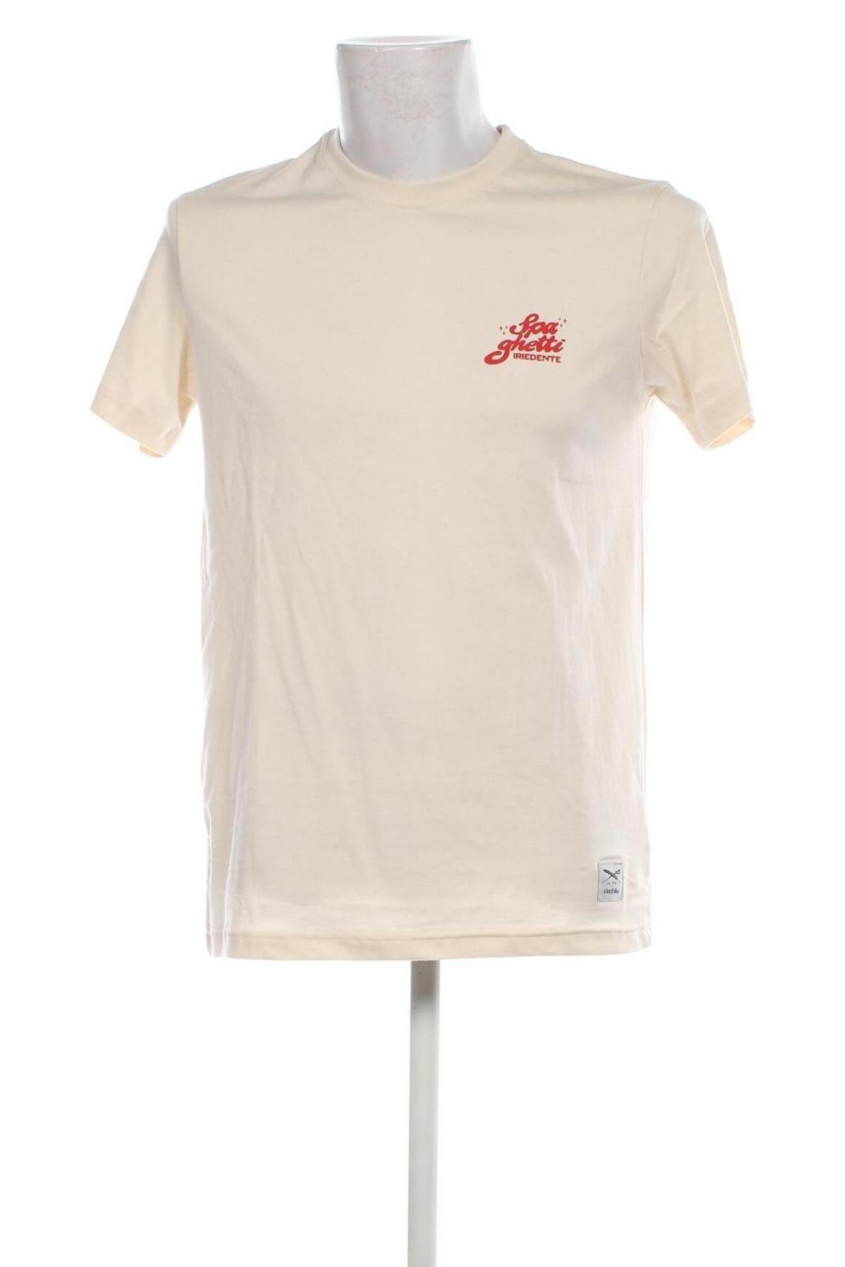 Ανδρικό t-shirt Irie, Μέγεθος M, Χρώμα Εκρού, Τιμή 33,40 €