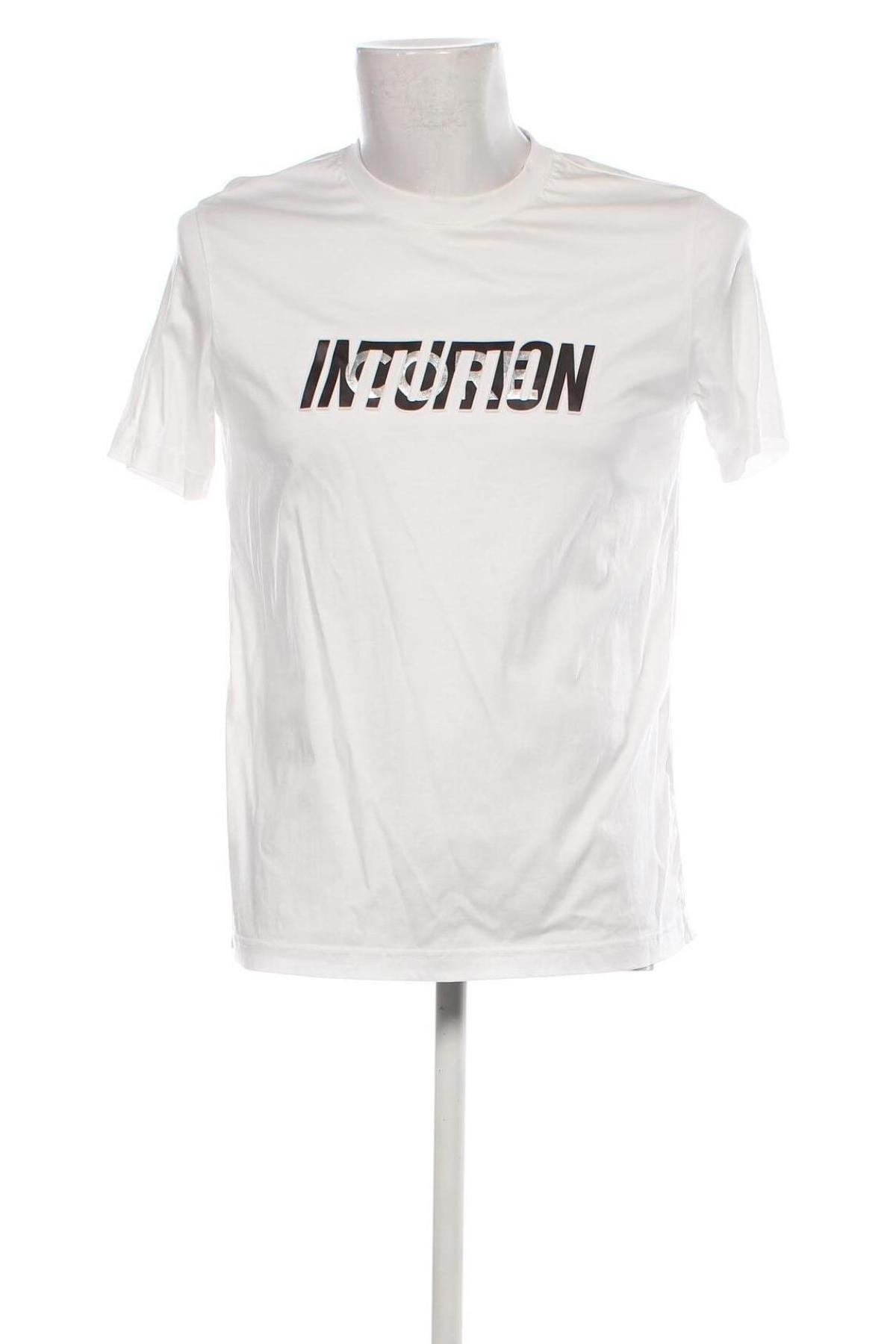 Herren T-Shirt Jack & Jones, Größe S, Farbe Weiß, Preis € 10,83