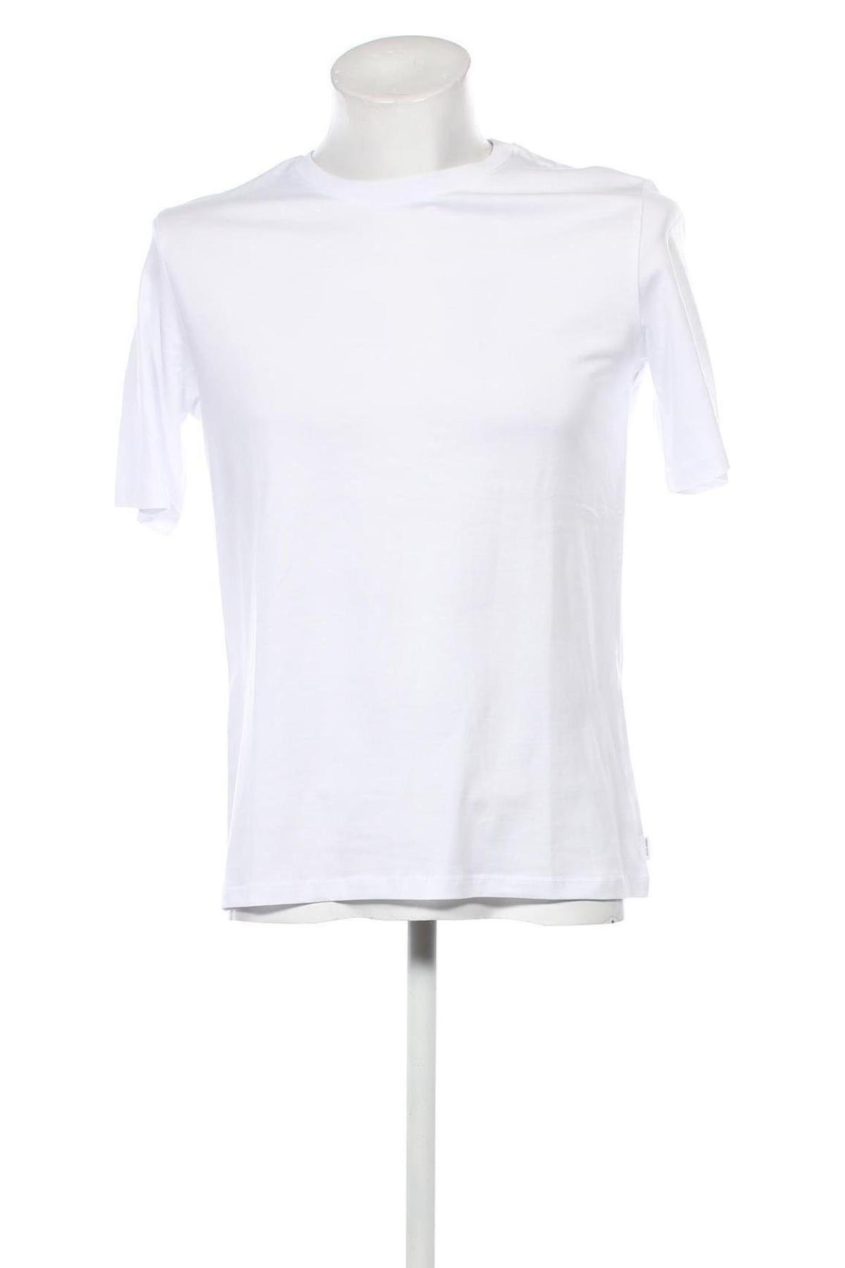 Ανδρικό t-shirt Jack & Jones, Μέγεθος S, Χρώμα Λευκό, Τιμή 10,83 €