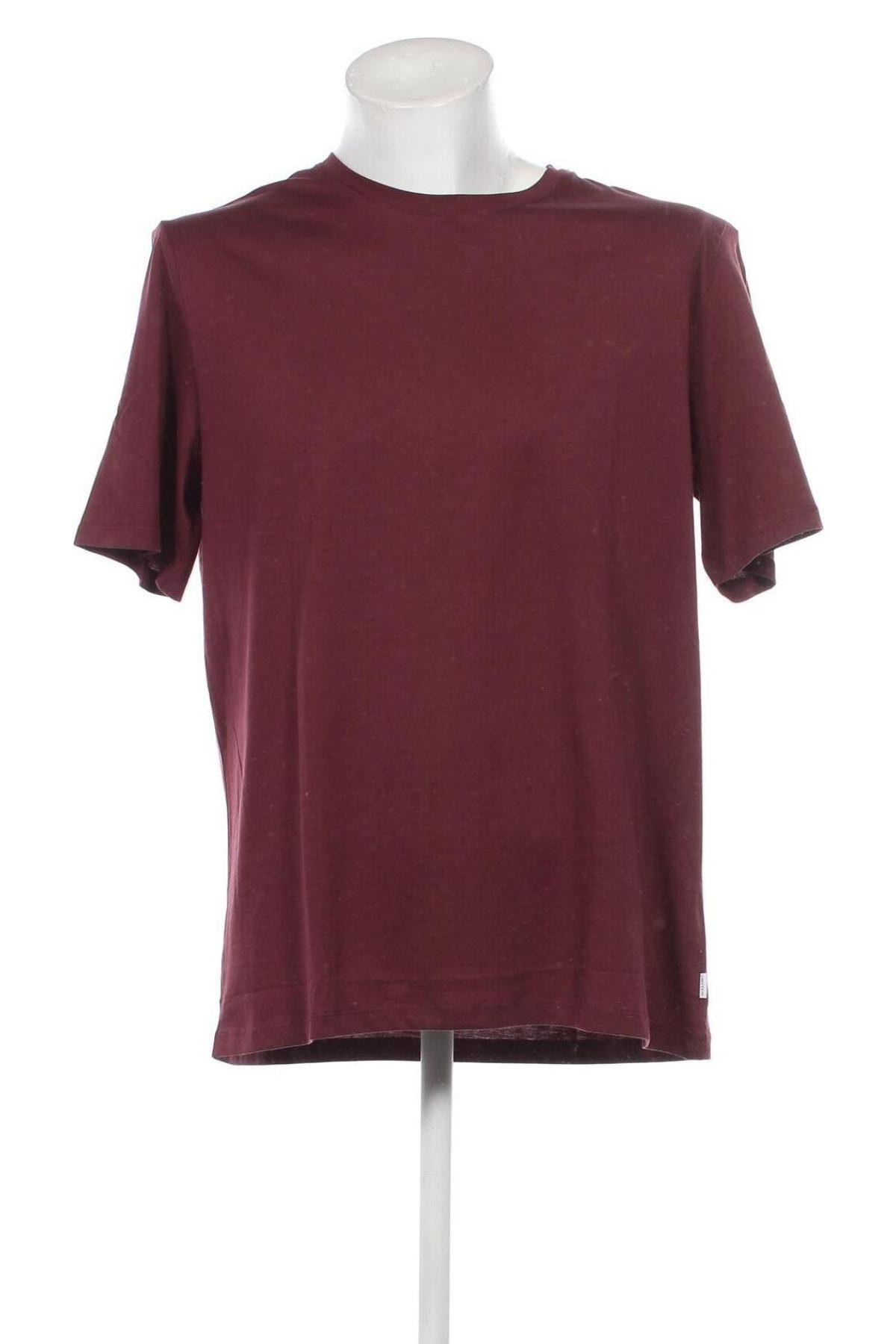 Herren T-Shirt Jack & Jones, Größe XL, Farbe Rot, Preis € 21,65