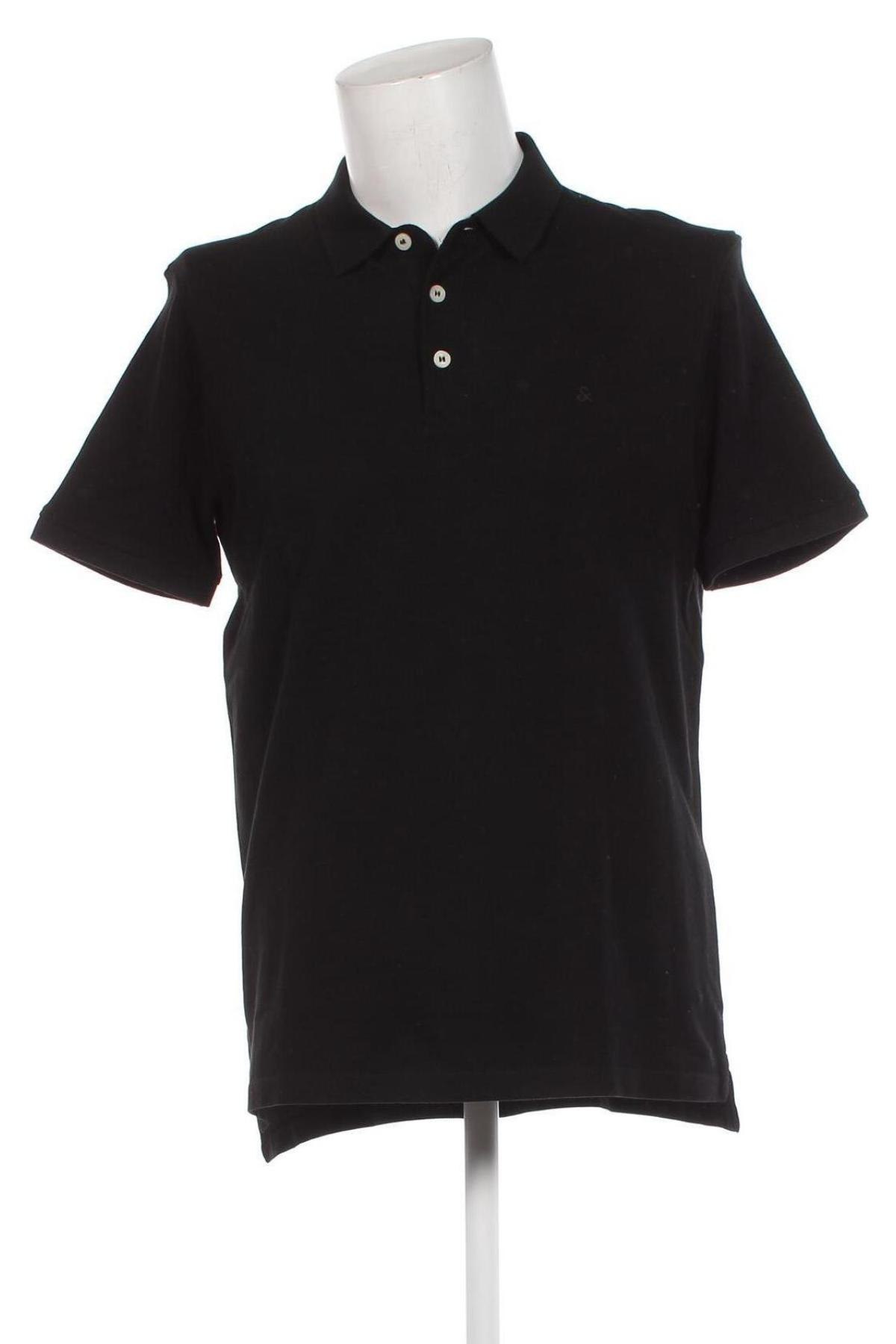 Tricou de bărbați Jack & Jones, Mărime XL, Culoare Negru, Preț 125,99 Lei