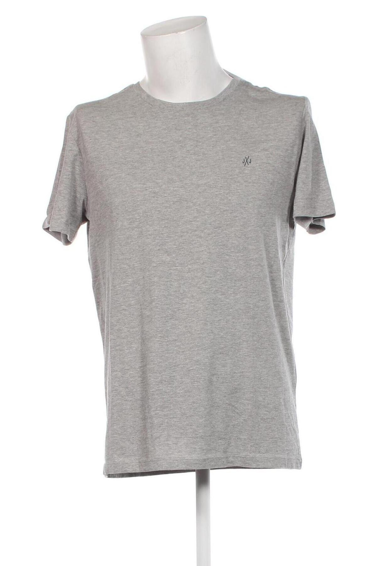 Ανδρικό t-shirt Jack & Jones, Μέγεθος L, Χρώμα Γκρί, Τιμή 21,65 €