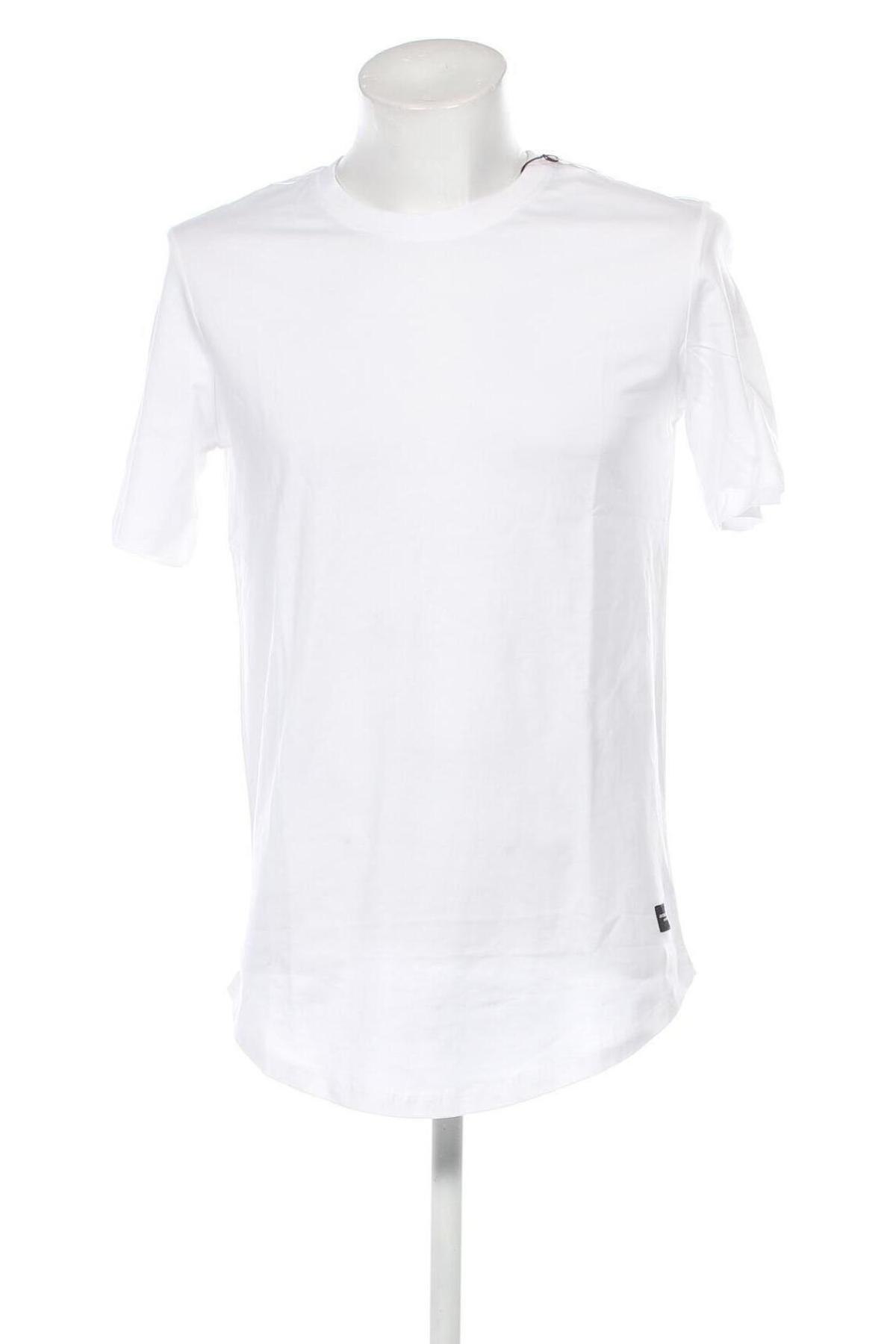 Ανδρικό t-shirt Jack & Jones, Μέγεθος M, Χρώμα Λευκό, Τιμή 12,99 €