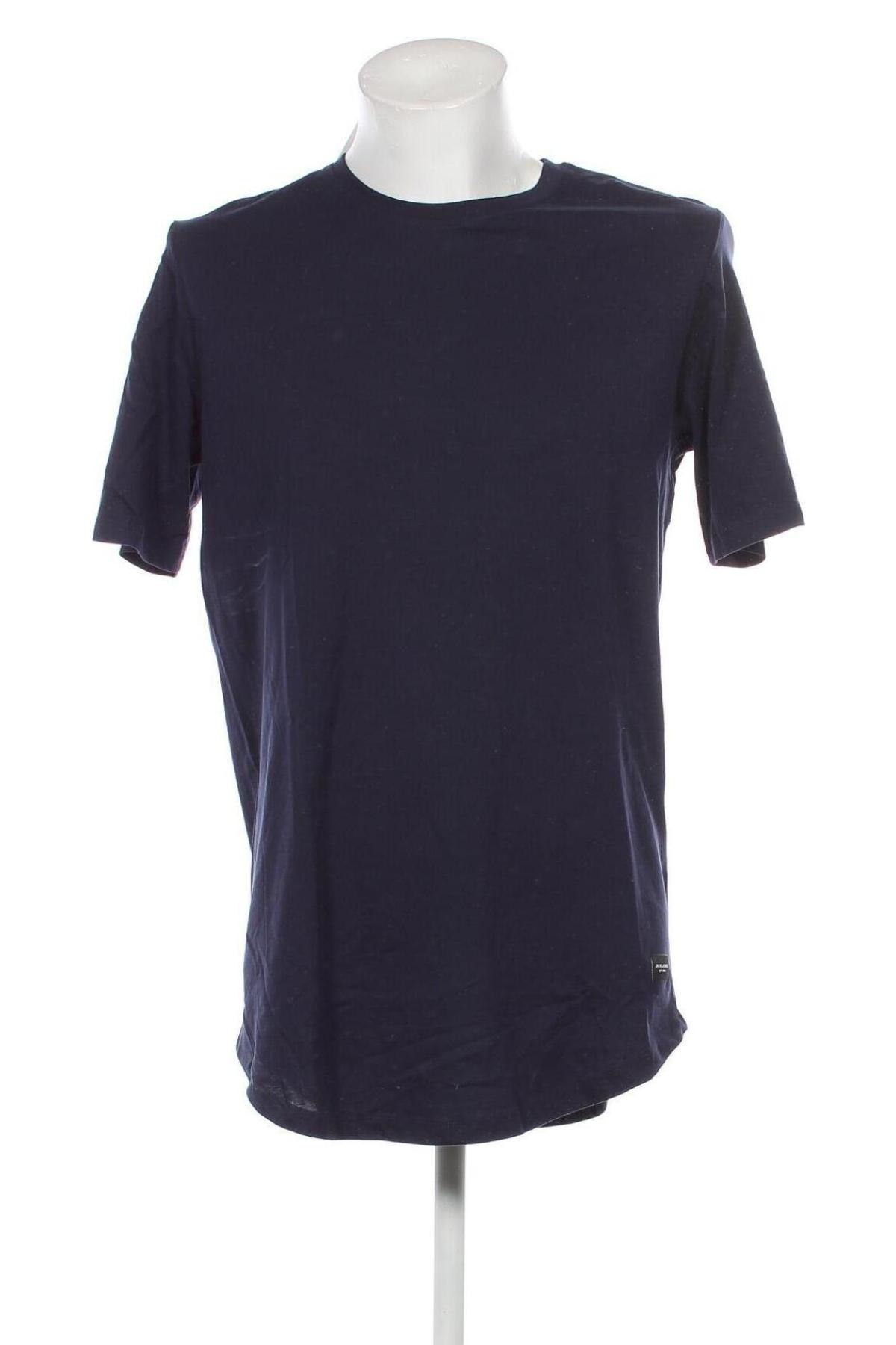 Ανδρικό t-shirt Jack & Jones, Μέγεθος L, Χρώμα Μπλέ, Τιμή 12,99 €