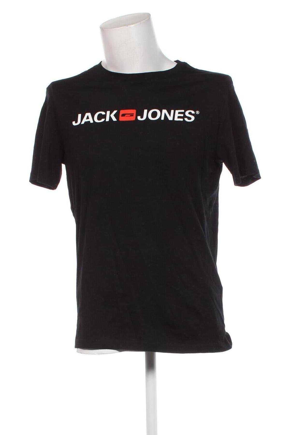 Pánské tričko  Jack & Jones, Velikost L, Barva Černá, Cena  223,00 Kč