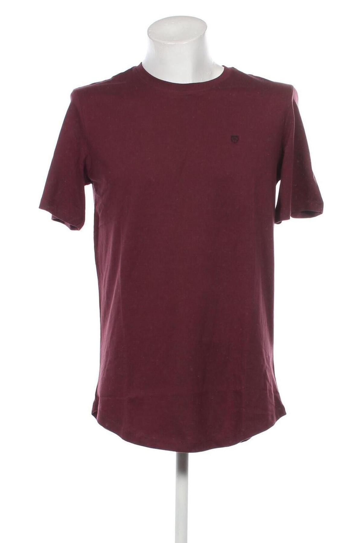 Ανδρικό t-shirt Jack & Jones PREMIUM, Μέγεθος L, Χρώμα Κόκκινο, Τιμή 11,99 €
