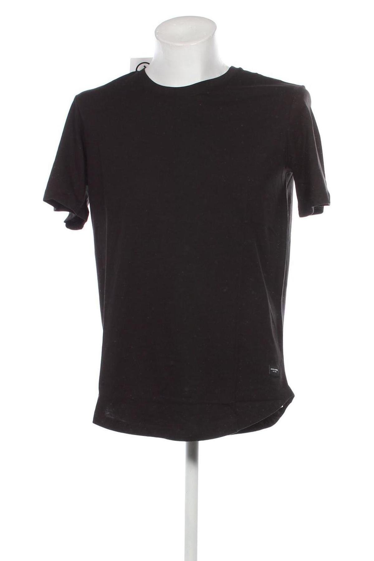 Herren T-Shirt Jack & Jones, Größe L, Farbe Schwarz, Preis € 8,66