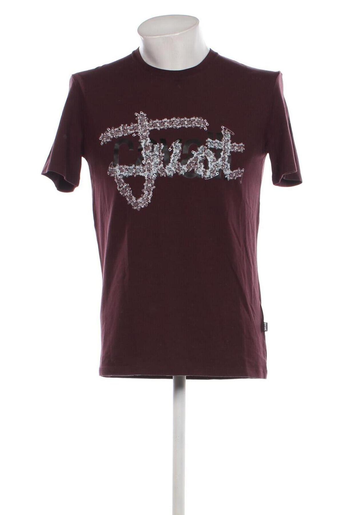 Herren T-Shirt Just Cavalli, Größe XL, Farbe Braun, Preis 85,04 €