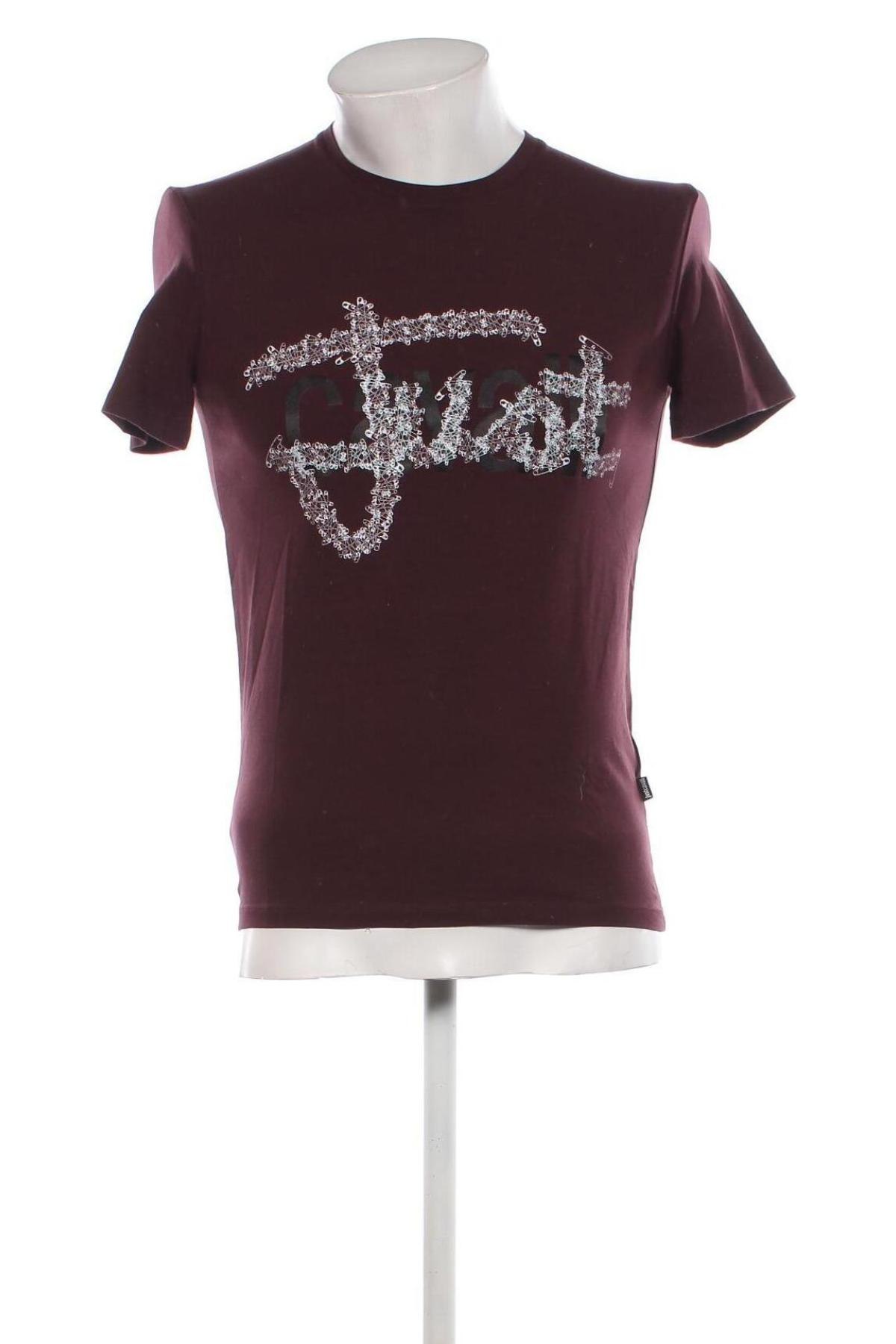 Herren T-Shirt Just Cavalli, Größe S, Farbe Braun, Preis 85,04 €