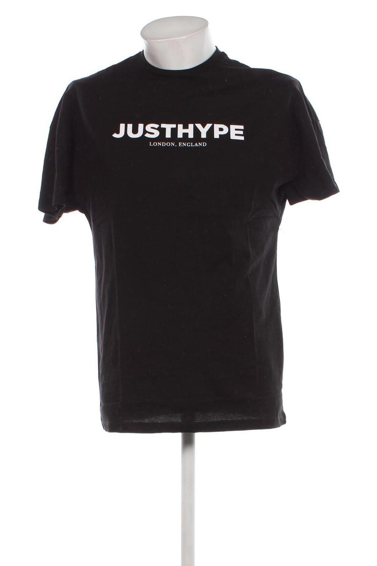 Tricou de bărbați Just Hype, Mărime XXS, Culoare Negru, Preț 101,97 Lei