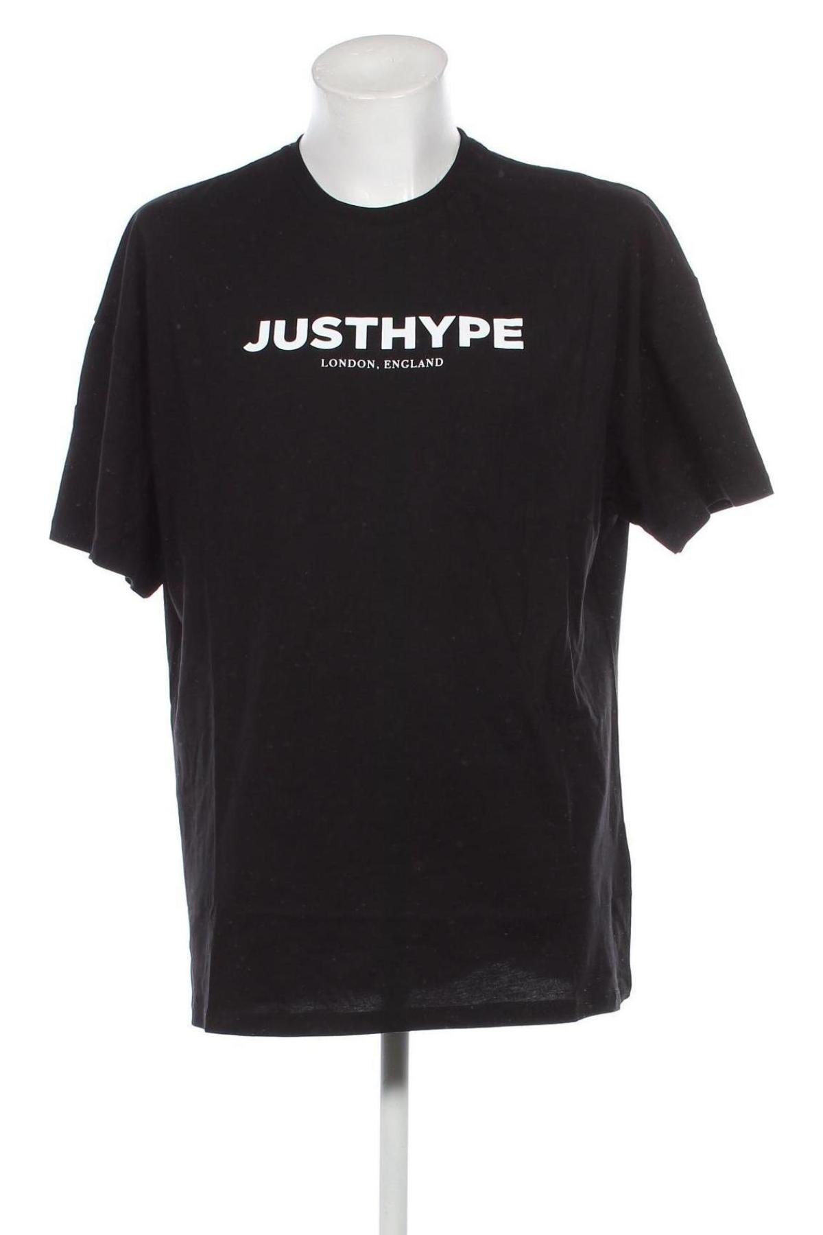 Herren T-Shirt Just Hype, Größe XL, Farbe Schwarz, Preis € 15,98