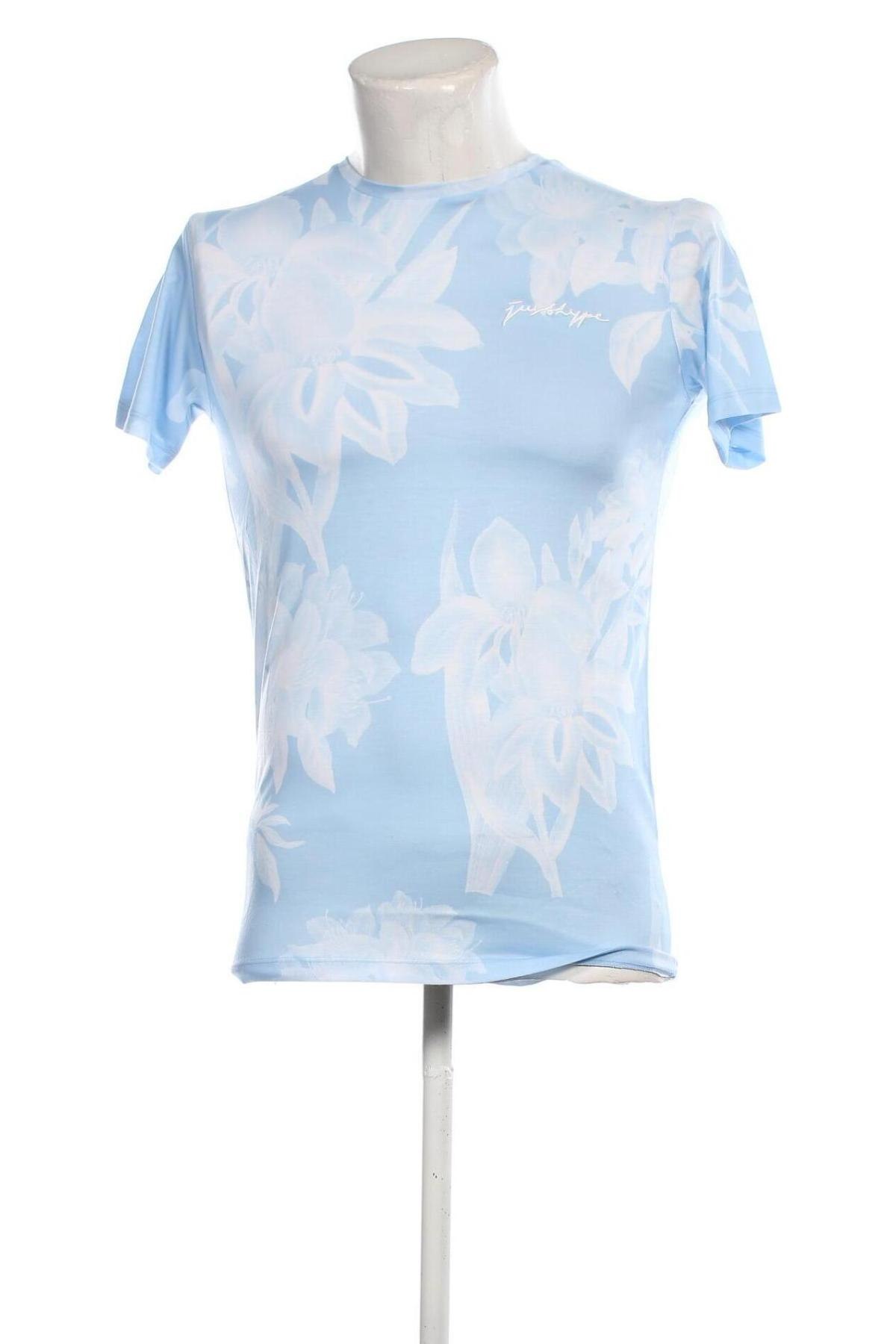 Herren T-Shirt Just Hype, Größe XXS, Farbe Blau, Preis 15,98 €