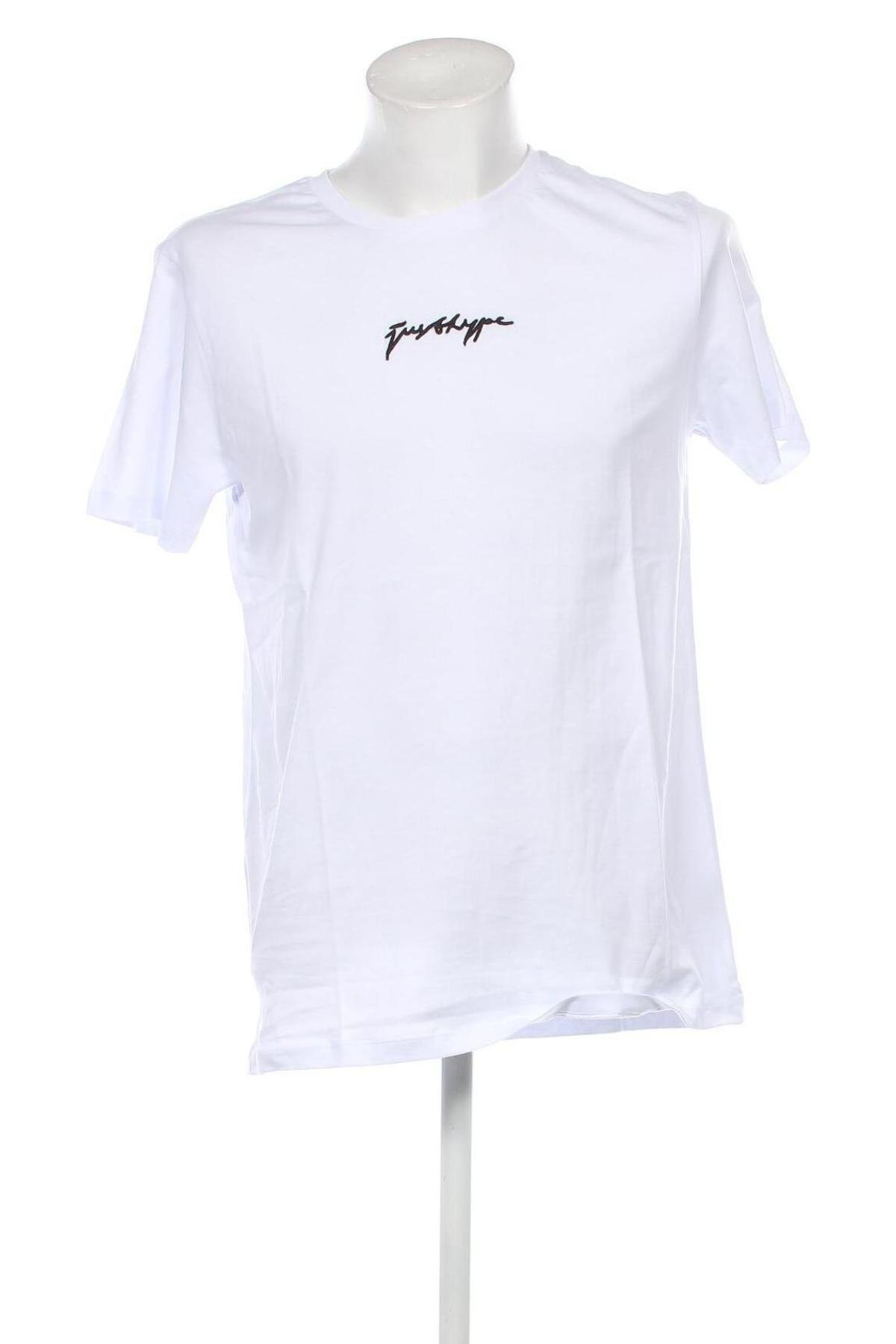 Herren T-Shirt Just Hype, Größe L, Farbe Weiß, Preis 11,19 €