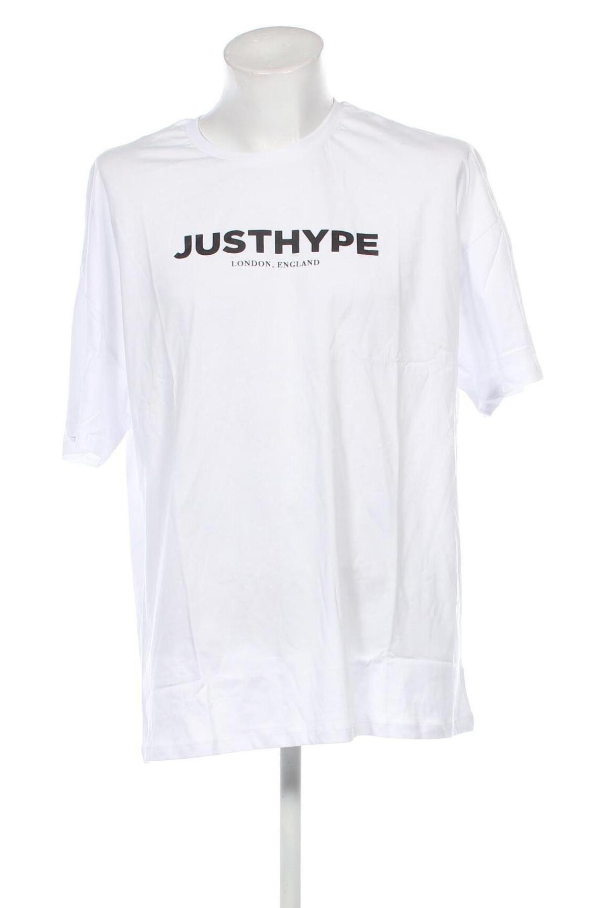 Herren T-Shirt Just Hype, Größe XXL, Farbe Weiß, Preis € 11,99