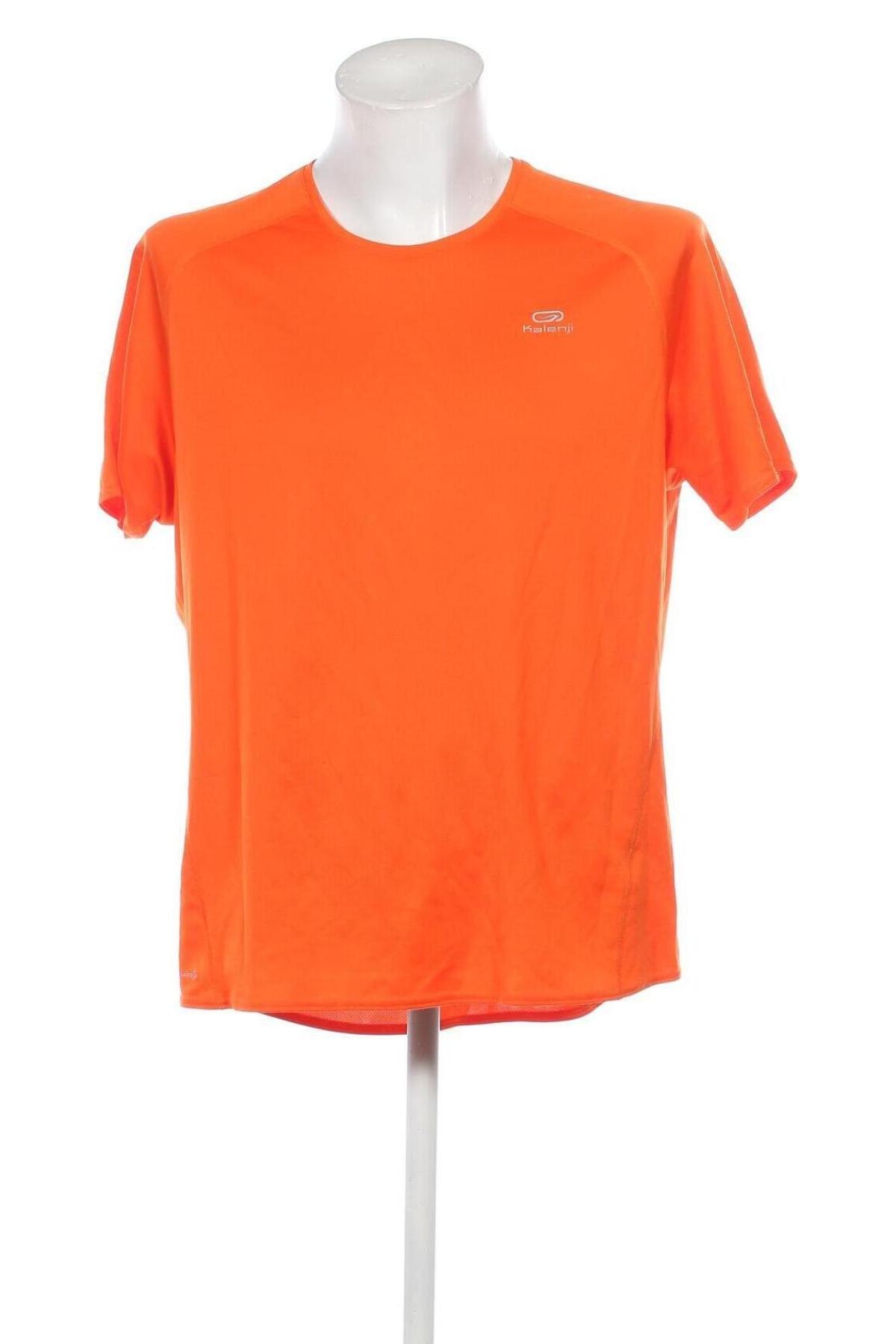Ανδρικό t-shirt Kalenji, Μέγεθος XXL, Χρώμα Πορτοκαλί, Τιμή 7,64 €
