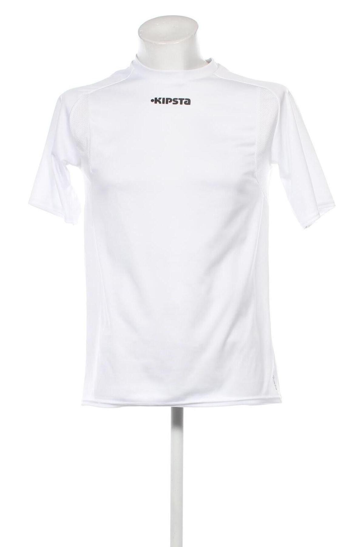 Ανδρικό t-shirt Kipsta, Μέγεθος M, Χρώμα Λευκό, Τιμή 8,04 €