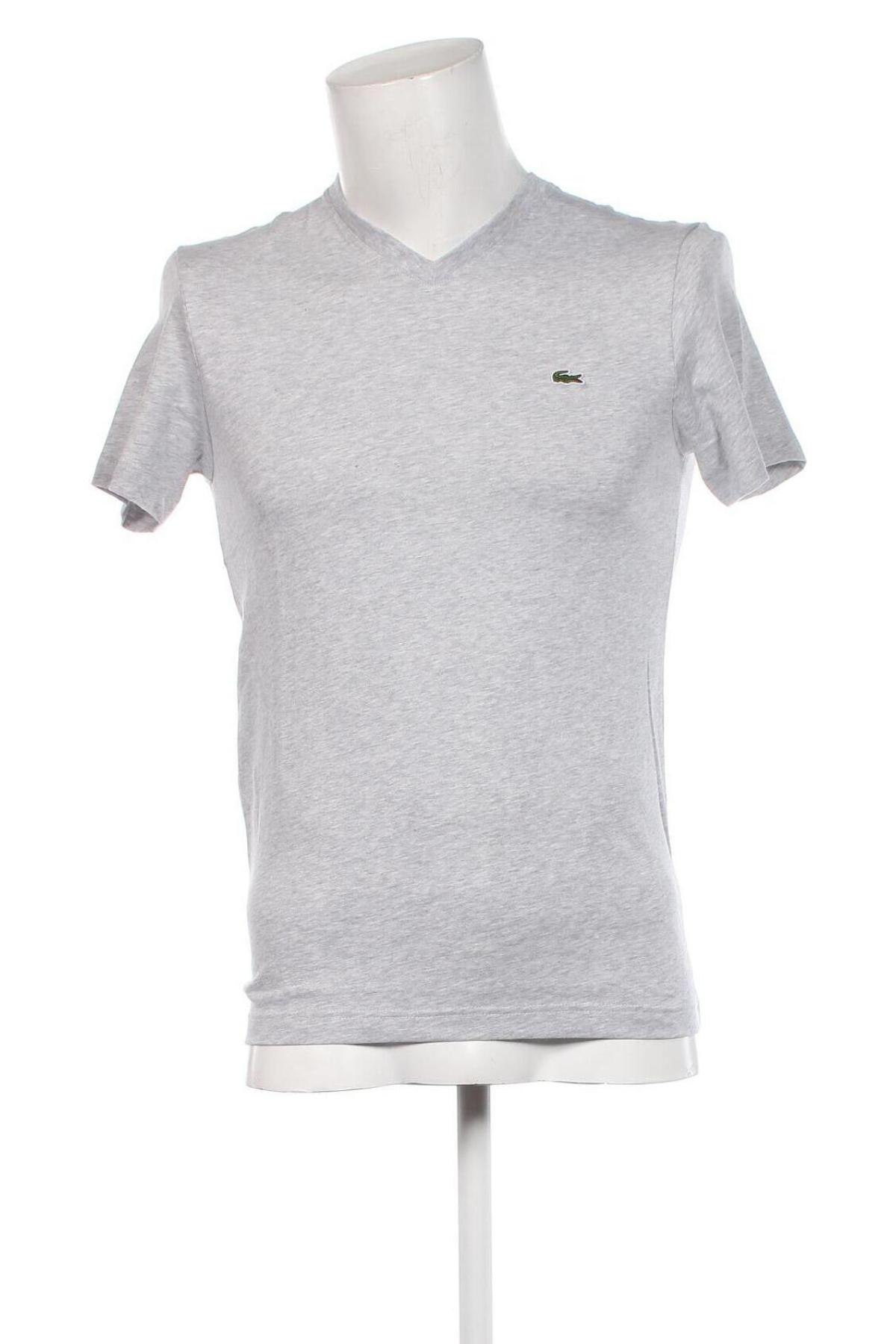 Męski T-shirt Lacoste, Rozmiar XXS, Kolor Szary, Cena 191,91 zł