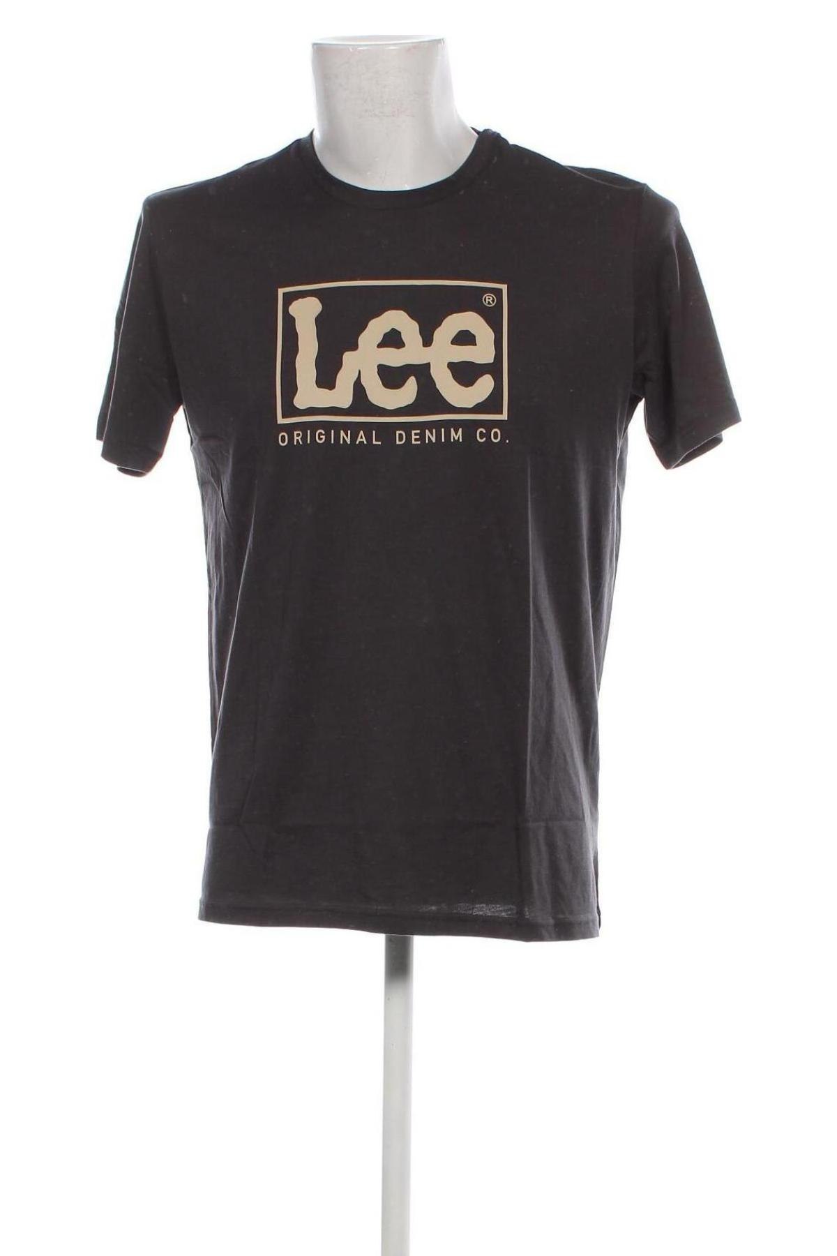 Tricou de bărbați Lee, Mărime L, Culoare Gri, Preț 184,21 Lei