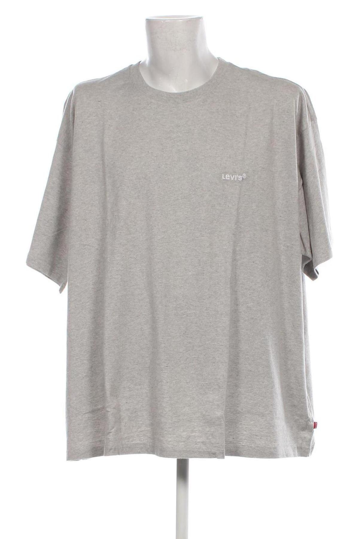 Ανδρικό t-shirt Levi's, Μέγεθος 4XL, Χρώμα Γκρί, Τιμή 27,43 €