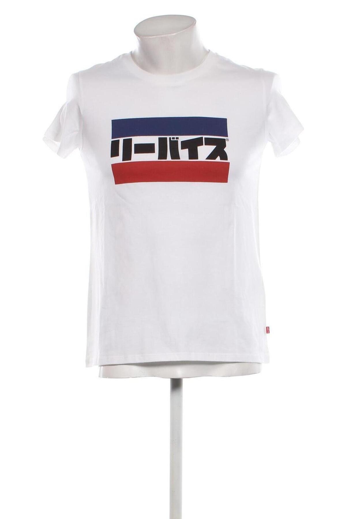 Herren T-Shirt Levi's, Größe M, Farbe Weiß, Preis € 27,43