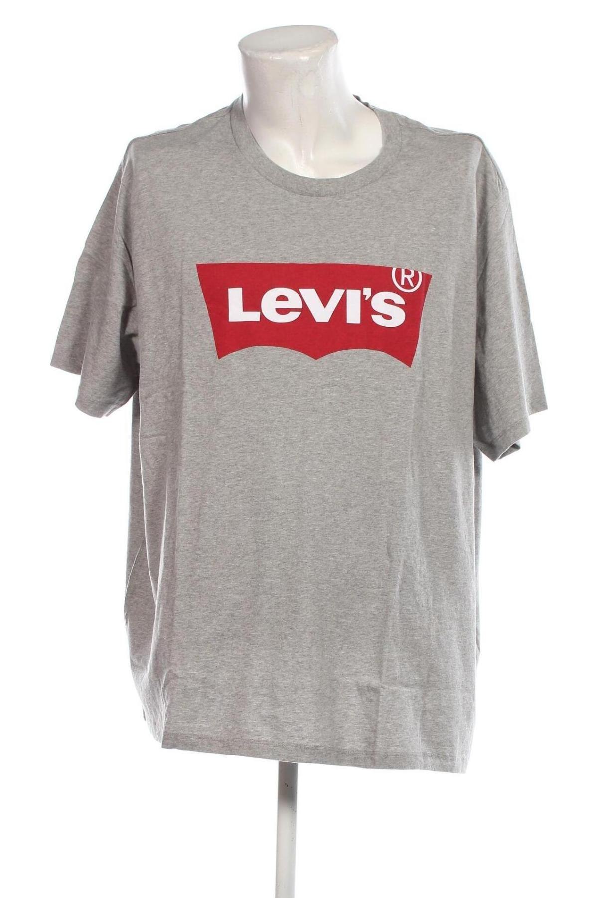 Herren T-Shirt Levi's, Größe 3XL, Farbe Grau, Preis € 28,87