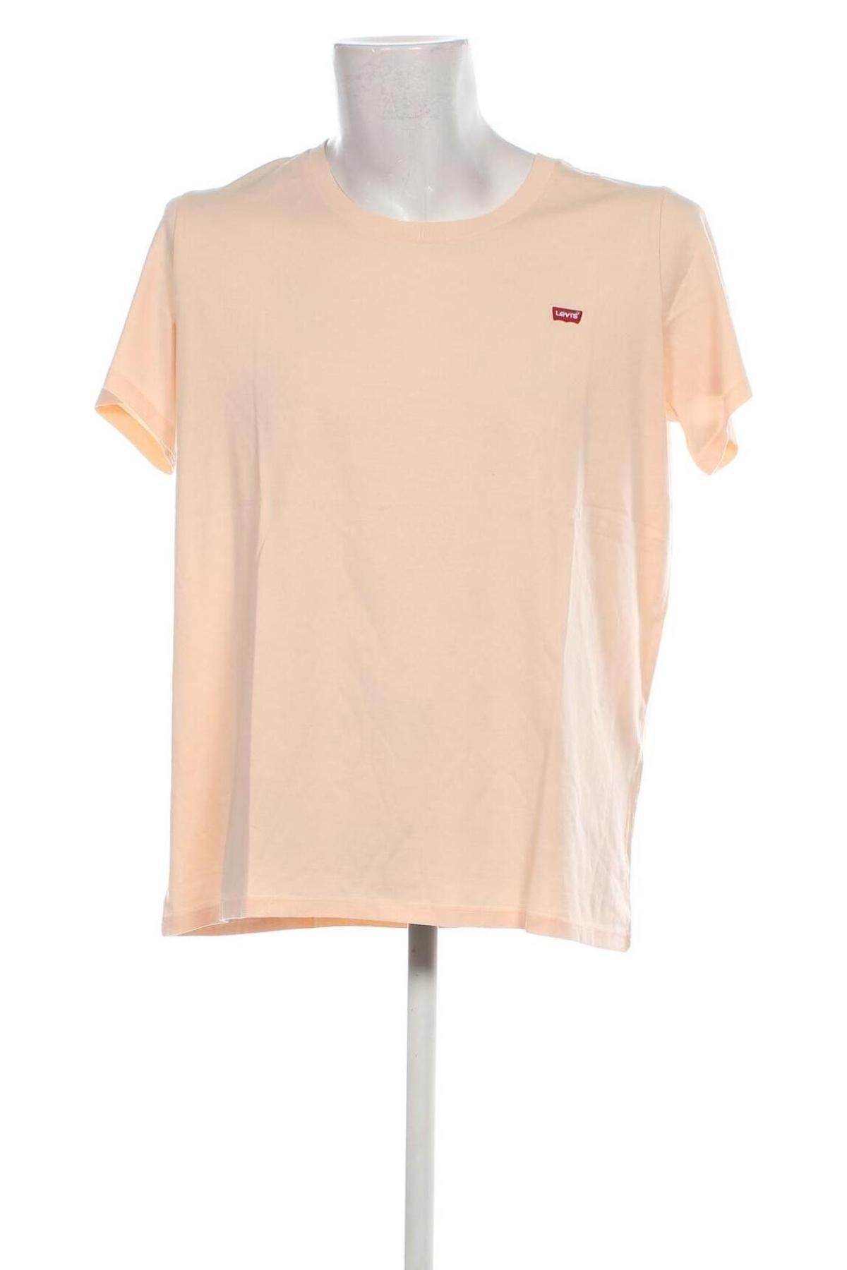 Herren T-Shirt Levi's, Größe XL, Farbe Orange, Preis € 27,43
