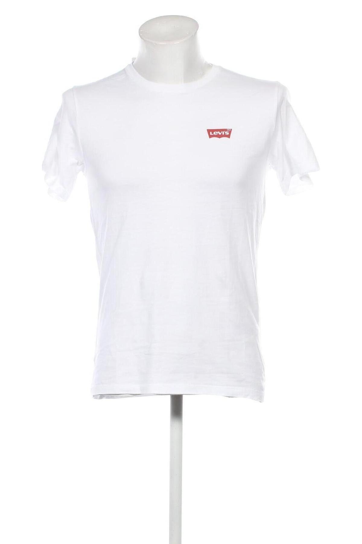 Ανδρικό t-shirt Levi's, Μέγεθος M, Χρώμα Λευκό, Τιμή 27,43 €