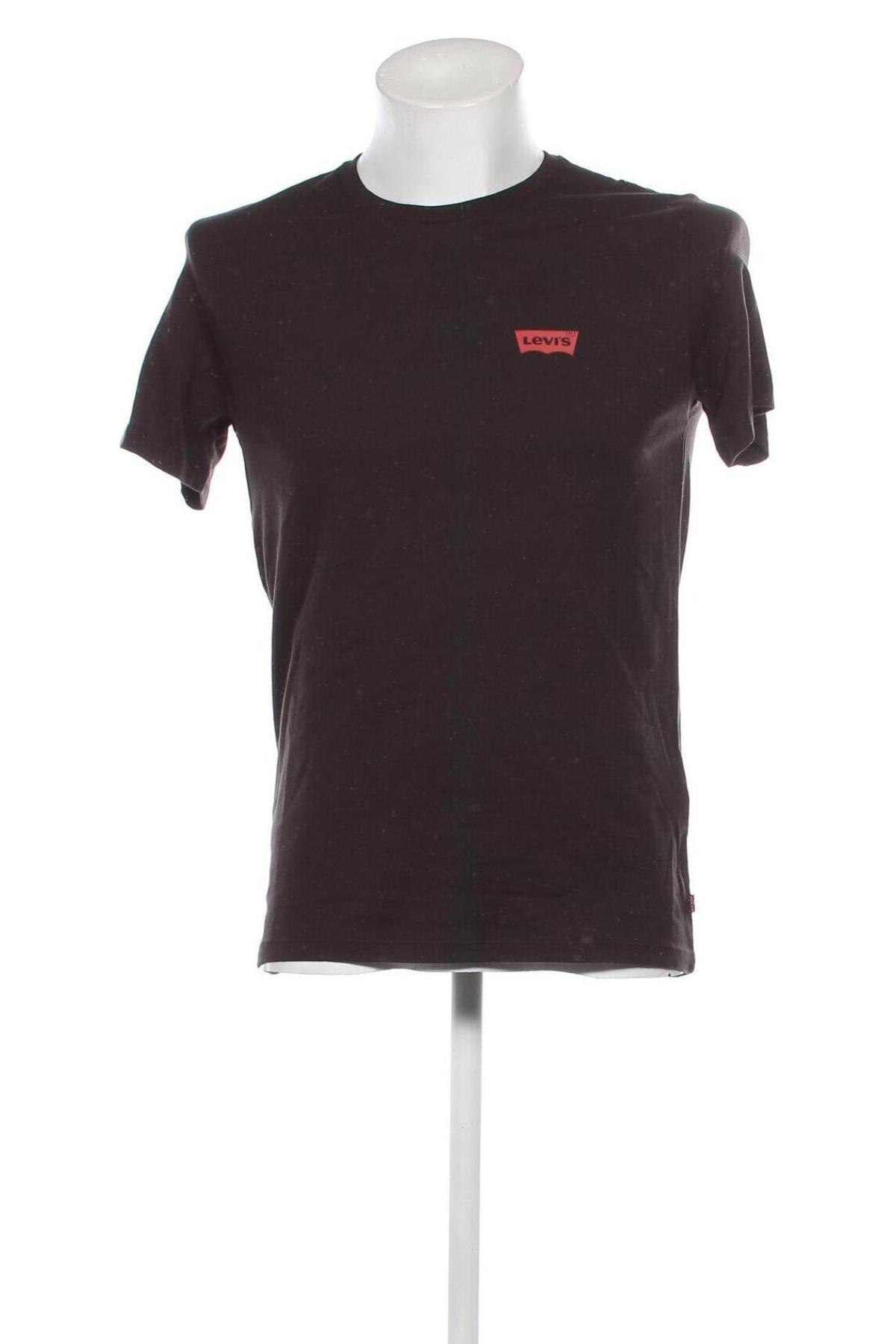Herren T-Shirt Levi's, Größe M, Farbe Schwarz, Preis € 27,43
