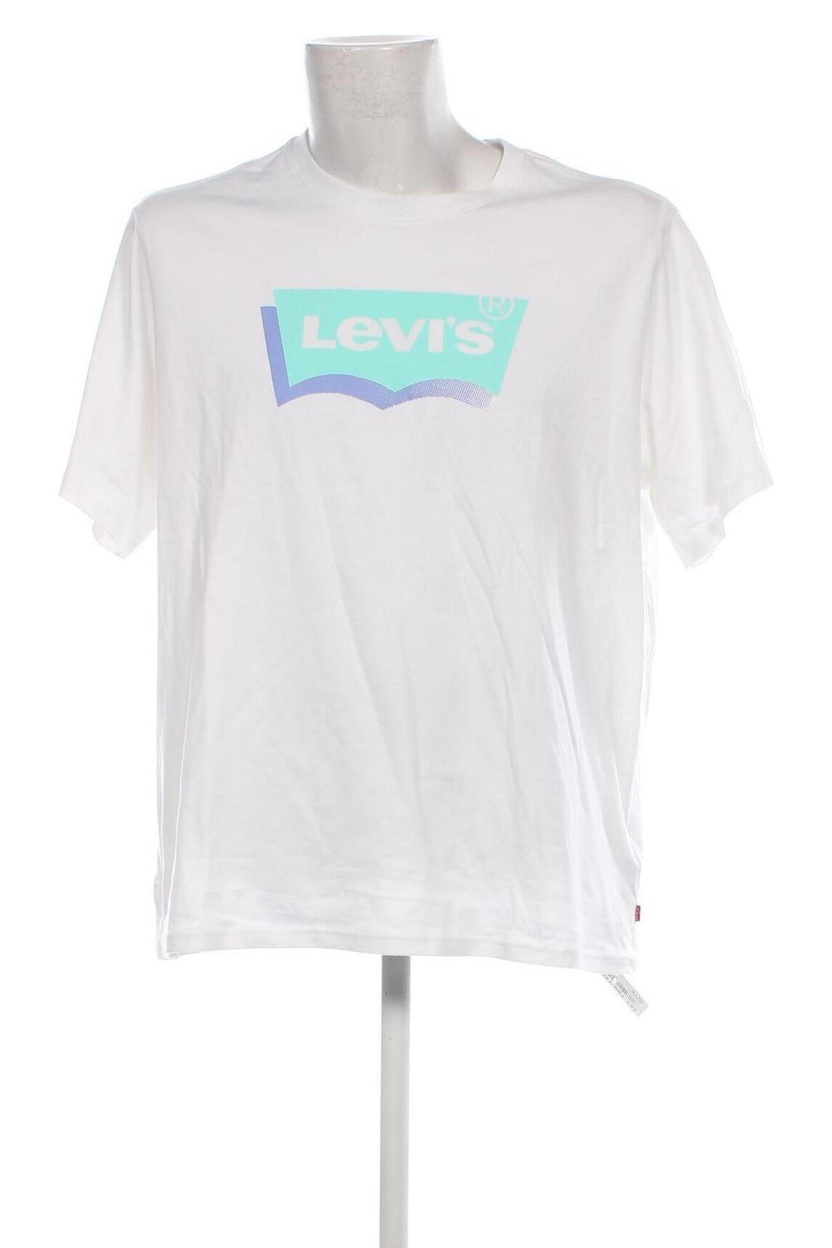 Herren T-Shirt Levi's, Größe XL, Farbe Weiß, Preis € 28,87