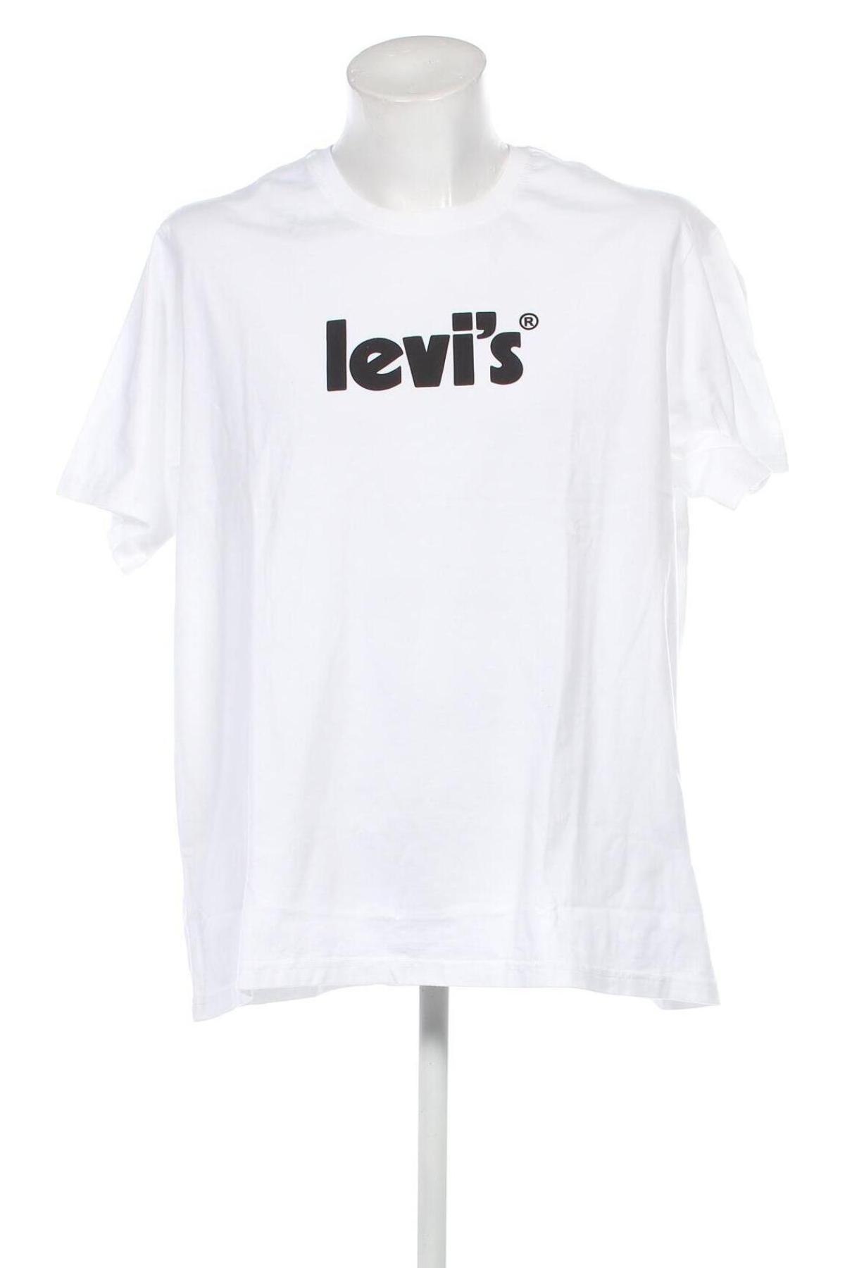 Pánske tričko  Levi's, Veľkosť XL, Farba Biela, Cena  28,87 €