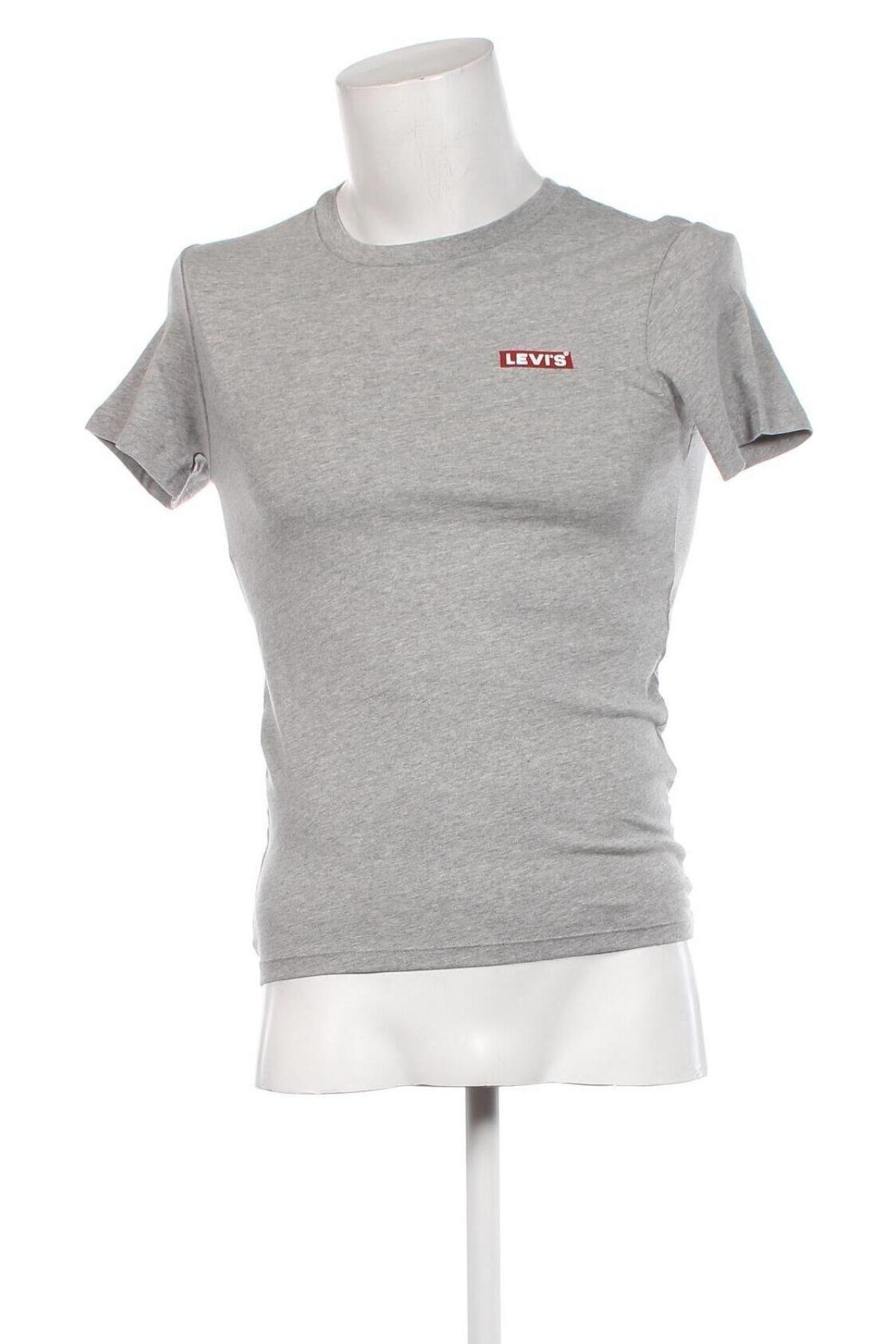 Herren T-Shirt Levi's, Größe XS, Farbe Grau, Preis 14,44 €