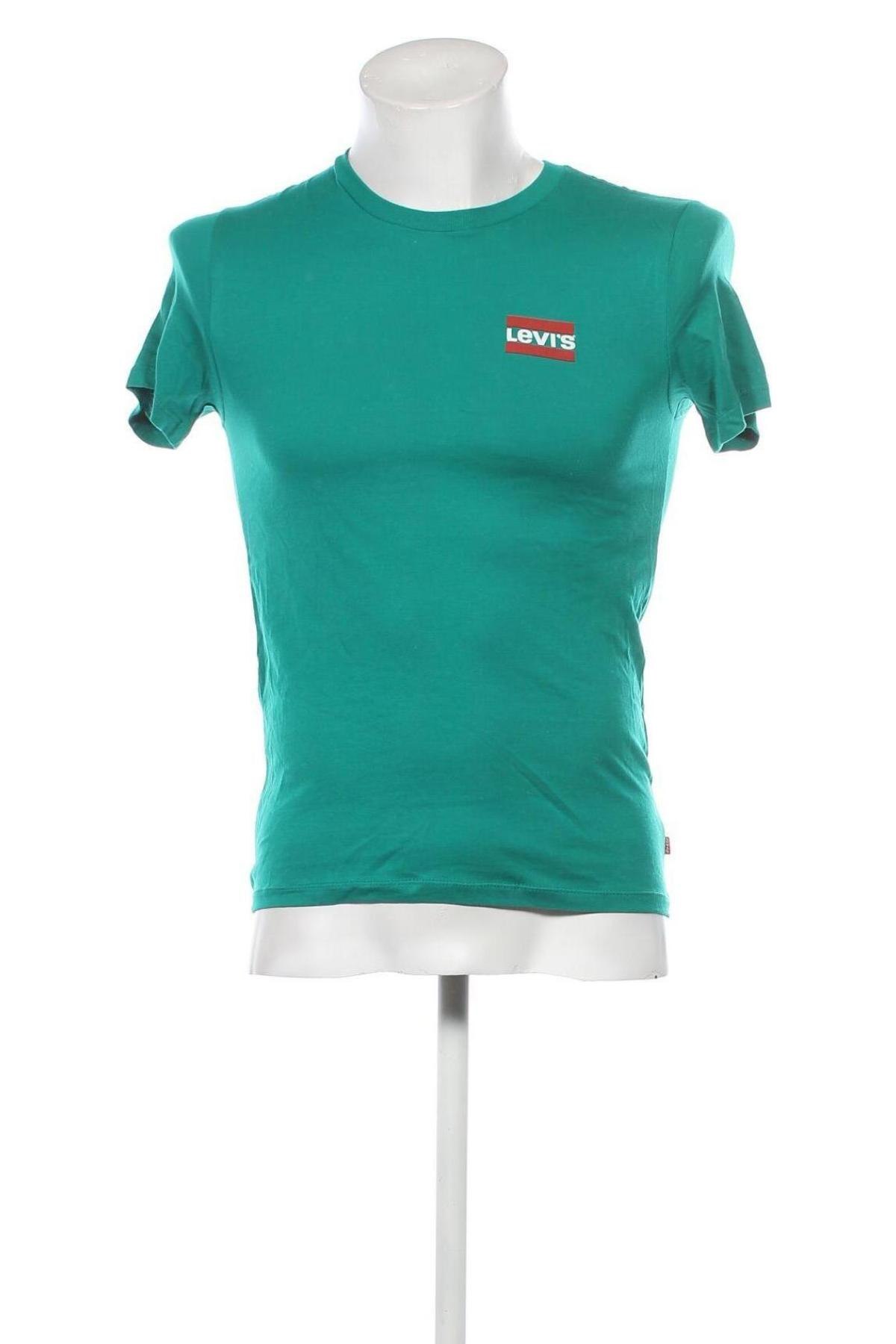 Herren T-Shirt Levi's, Größe XS, Farbe Grün, Preis 14,44 €