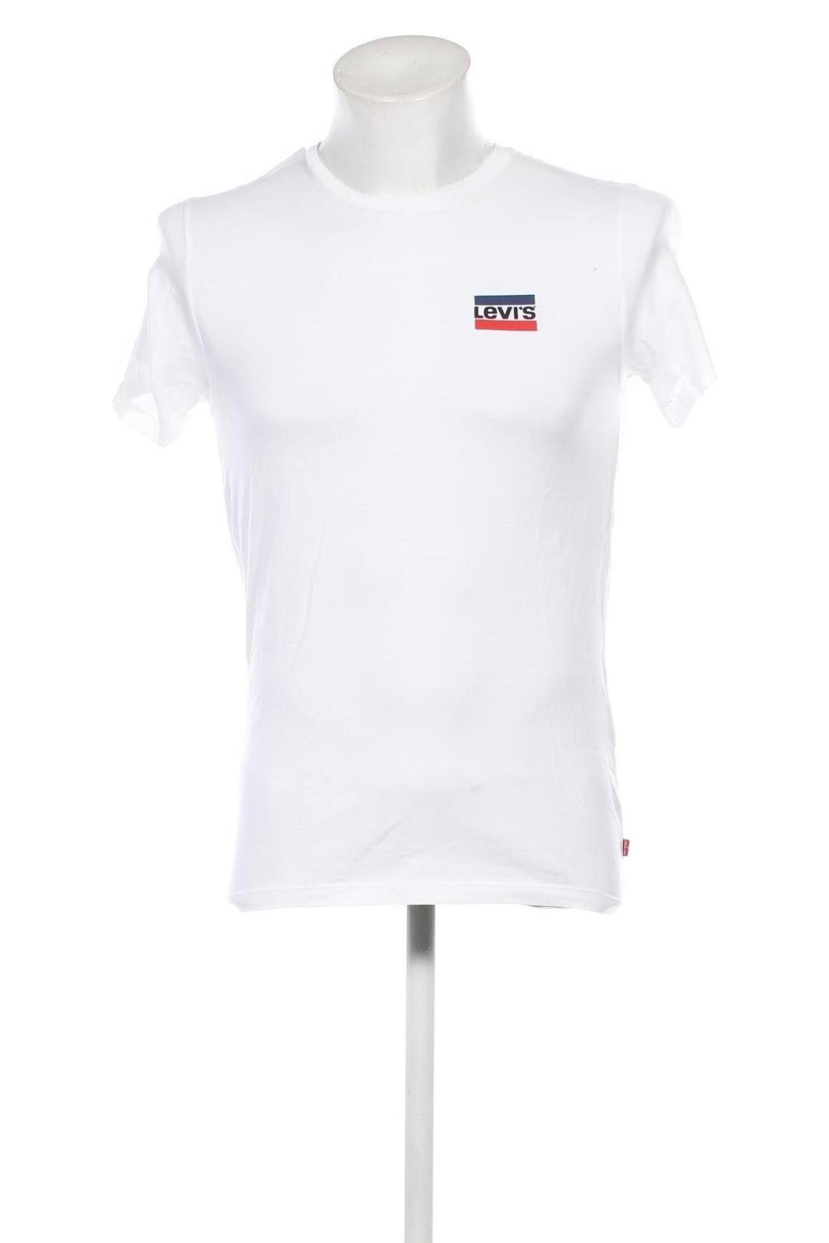 Tricou de bărbați Levi's, Mărime S, Culoare Alb, Preț 184,21 Lei