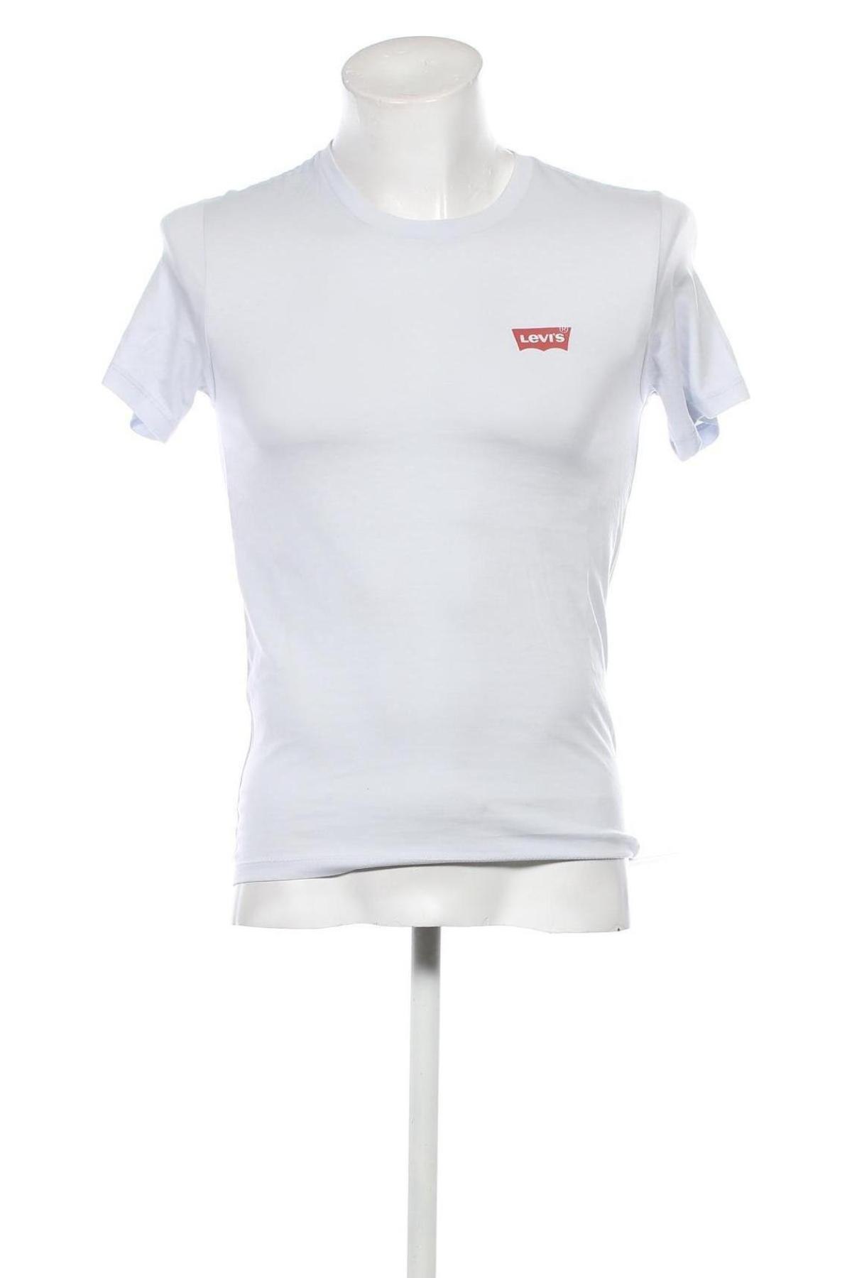 Męski T-shirt Levi's, Rozmiar S, Kolor Niebieski, Cena 141,81 zł