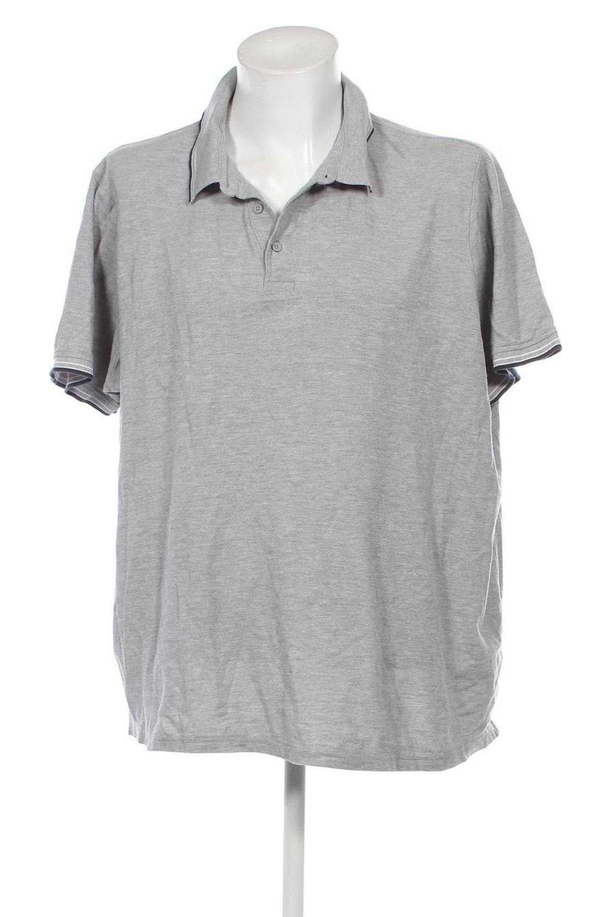 Мъжка тениска Livergy, Размер 4XL, Цвят Сив, Цена 13,00 лв.