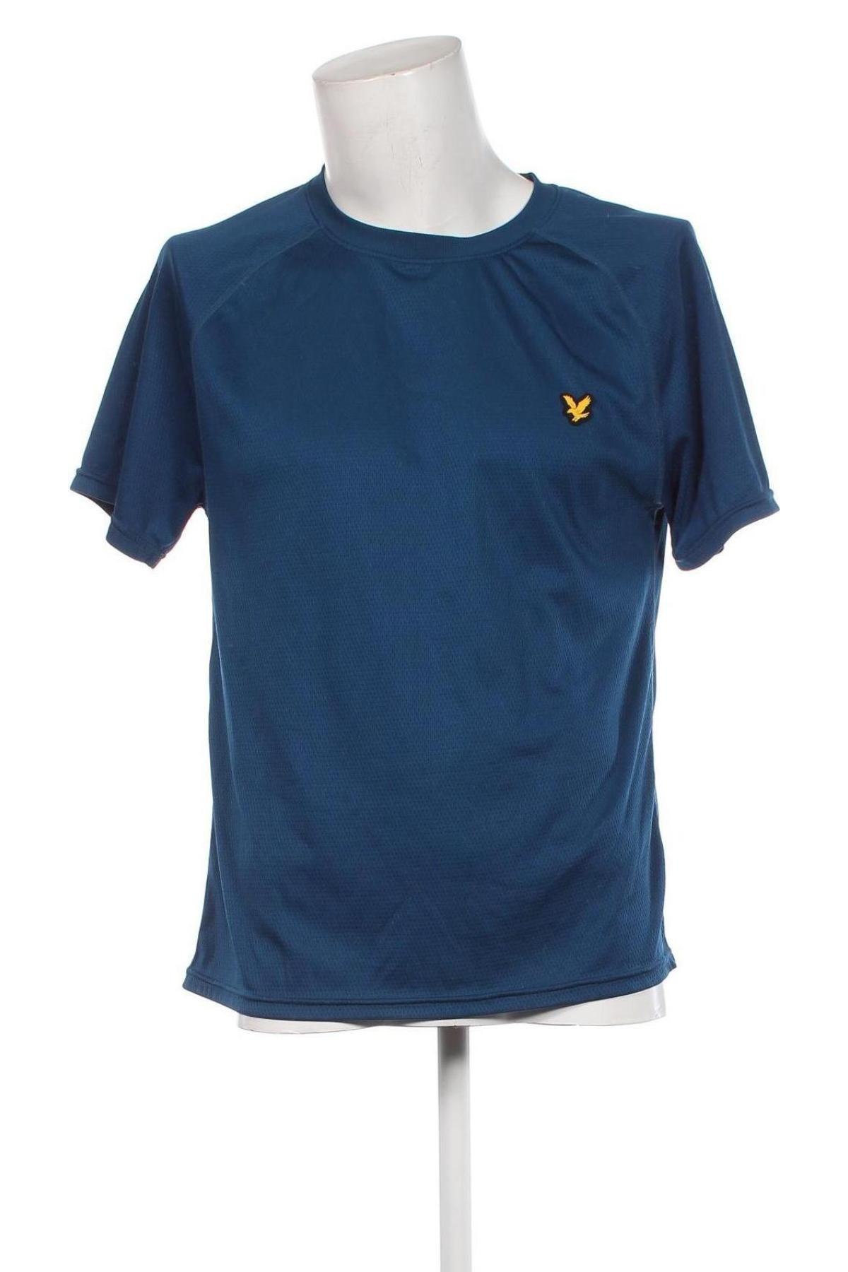 Herren T-Shirt Lyle & Scott, Größe L, Farbe Blau, Preis € 14,00