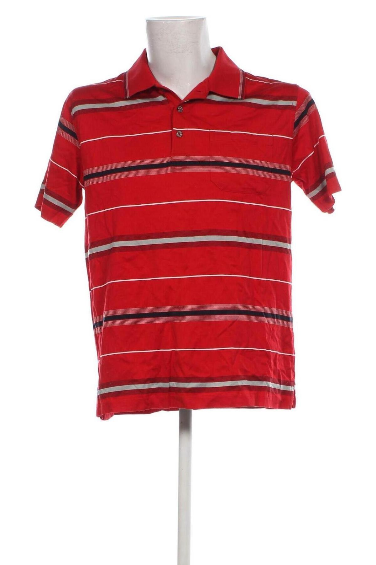 Ανδρικό t-shirt M.X.O, Μέγεθος L, Χρώμα Κόκκινο, Τιμή 8,04 €