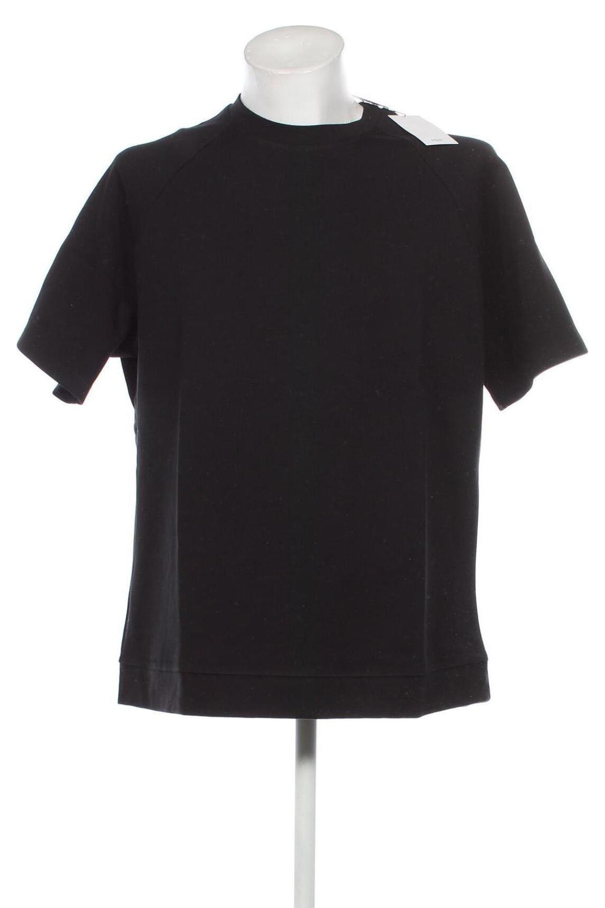 Tricou de bărbați Mango, Mărime XL, Culoare Negru, Preț 92,11 Lei