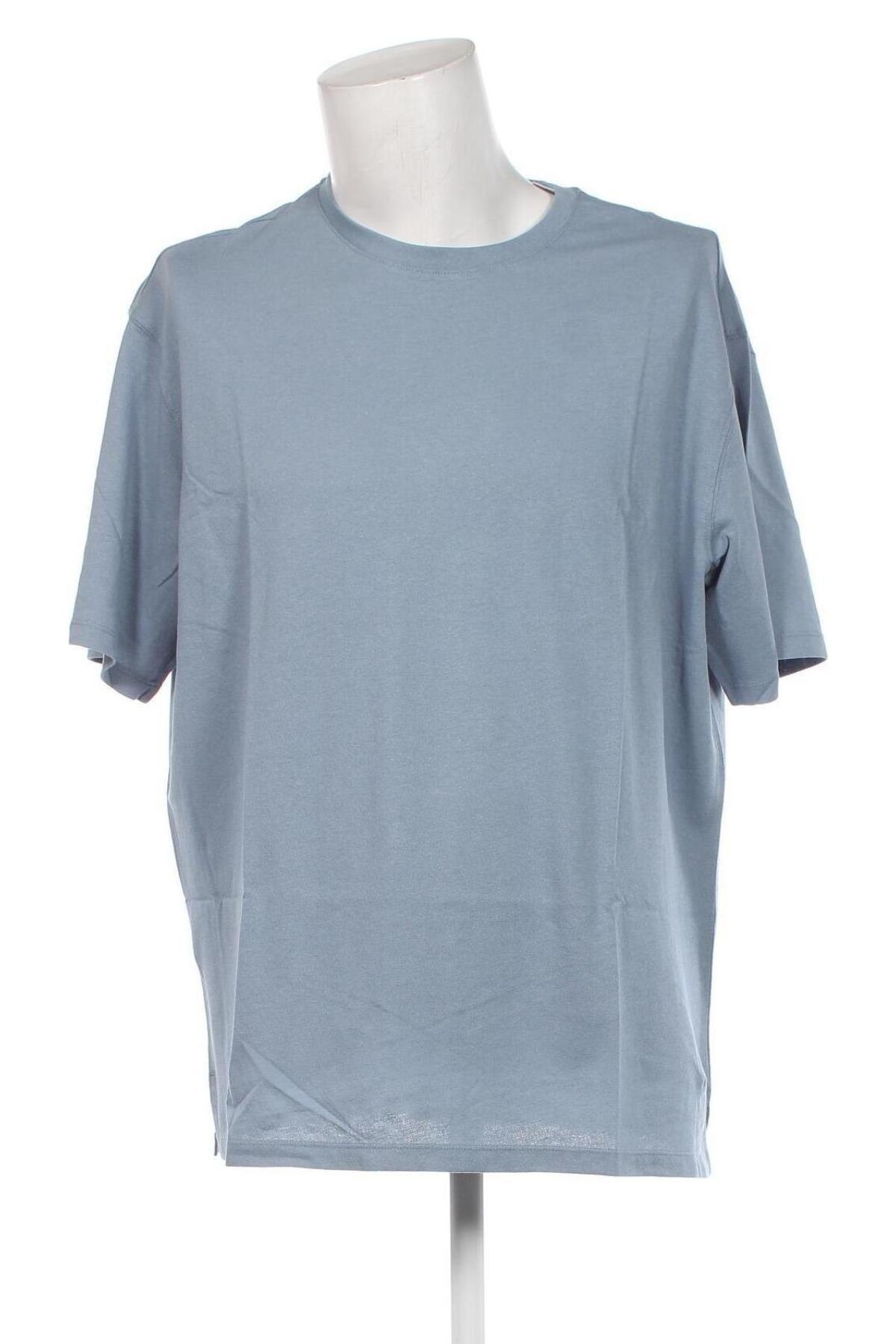 Ανδρικό t-shirt Mango, Μέγεθος XXL, Χρώμα Μπλέ, Τιμή 20,62 €