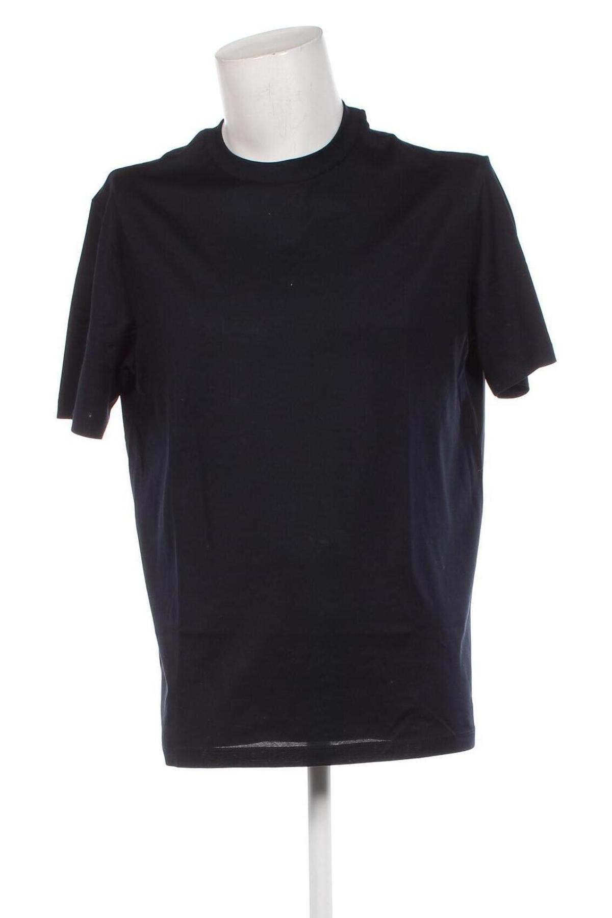 Herren T-Shirt Mango, Größe L, Farbe Blau, Preis € 15,47