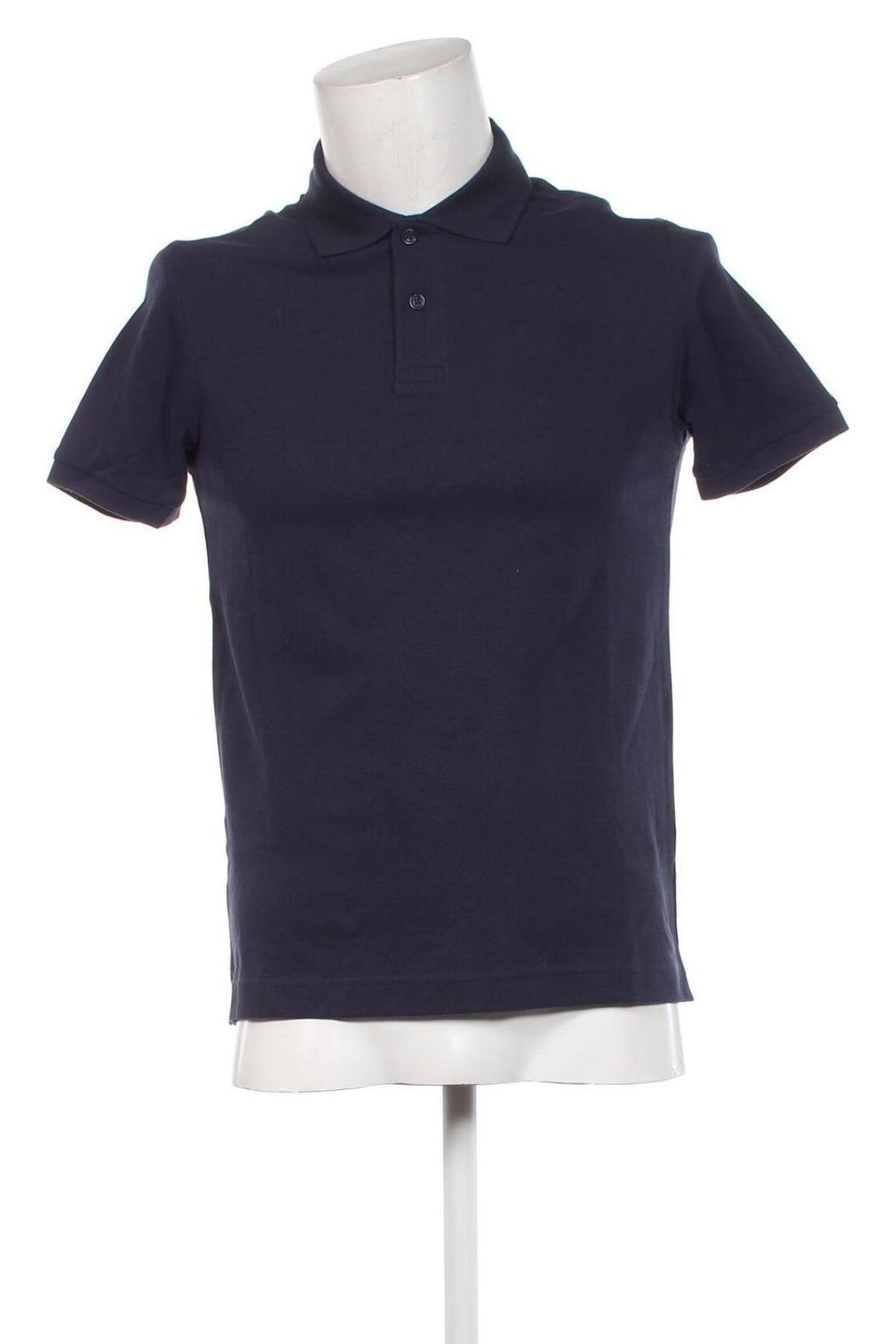 Herren T-Shirt Mango, Größe XS, Farbe Blau, Preis 10,31 €