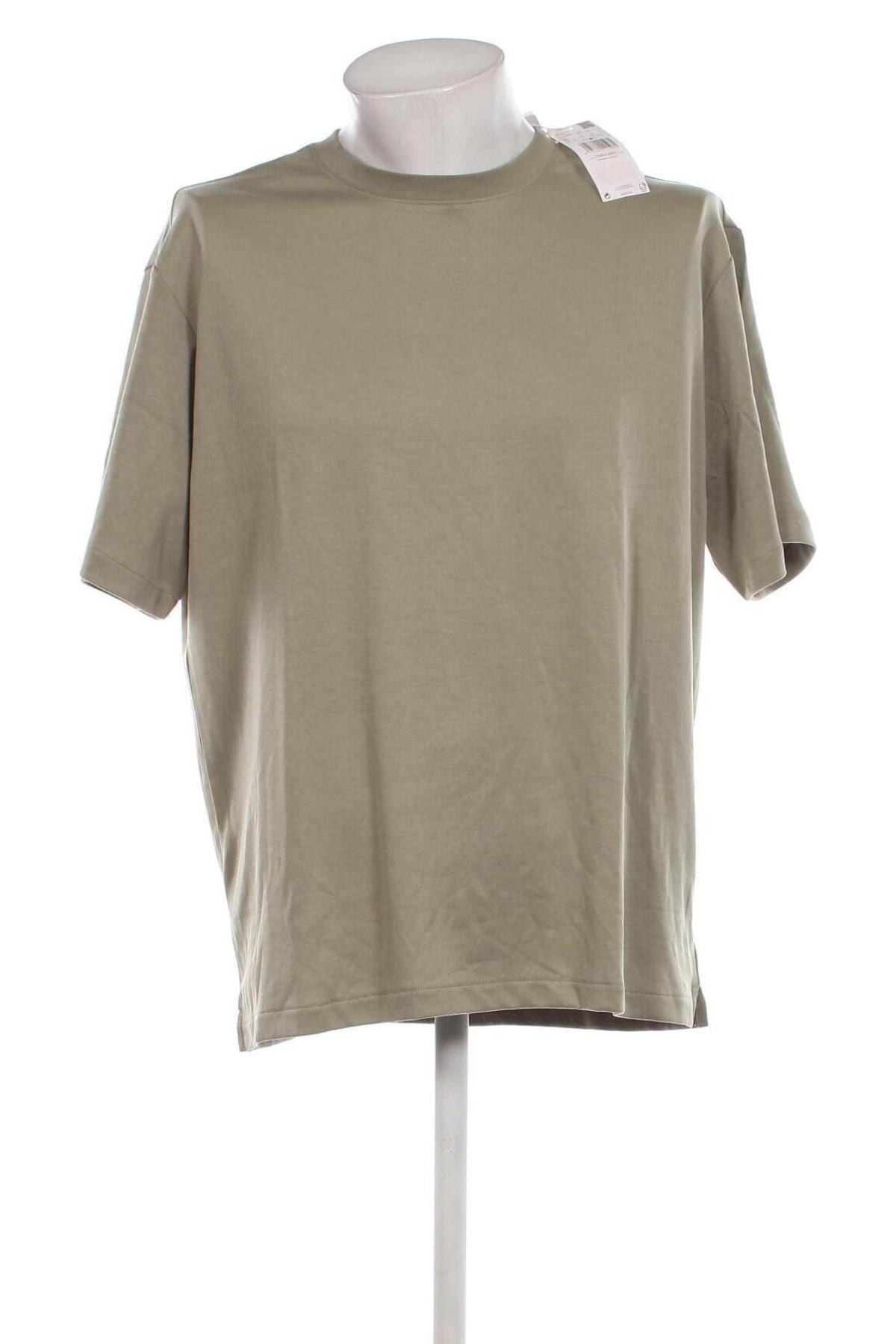 Herren T-Shirt Mango, Größe XL, Farbe Grün, Preis € 15,47