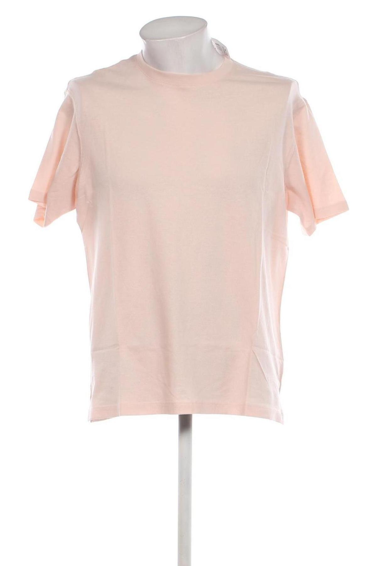 Herren T-Shirt Mangoon, Größe S, Farbe Rosa, Preis 10,82 €