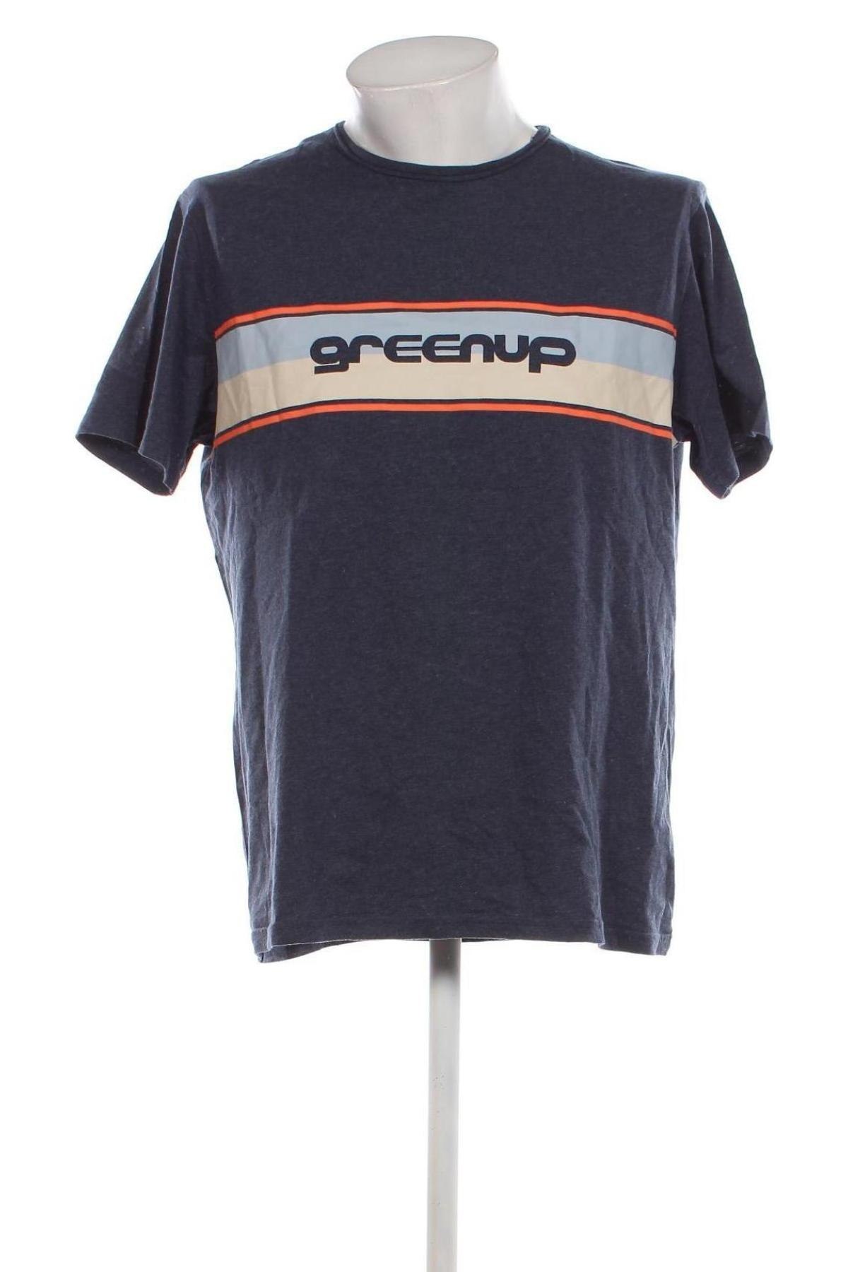 Ανδρικό t-shirt Manguun, Μέγεθος XXL, Χρώμα Μπλέ, Τιμή 8,04 €